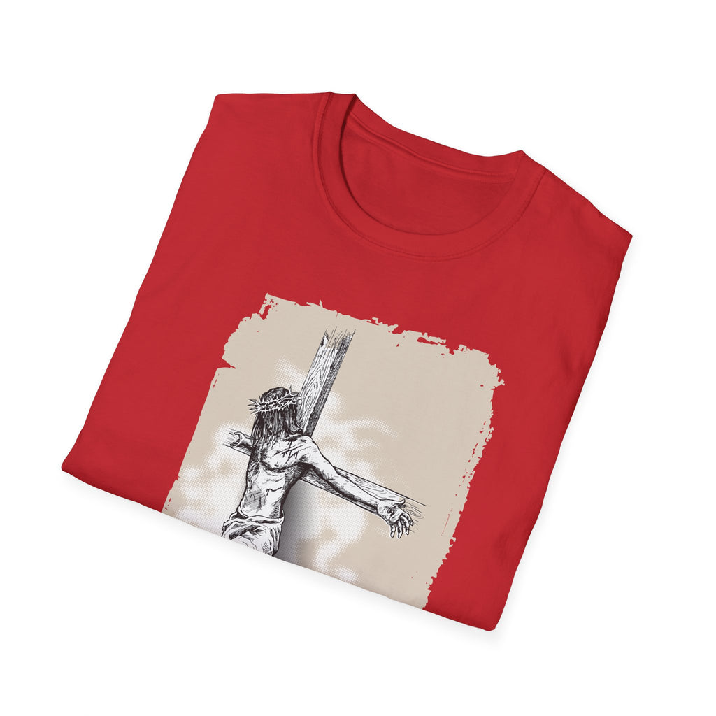 Sacrifice & Triumph Christian T Shirt, Unisex Christian Apparel ( FREE SHIPPING WORLDWIDE! )