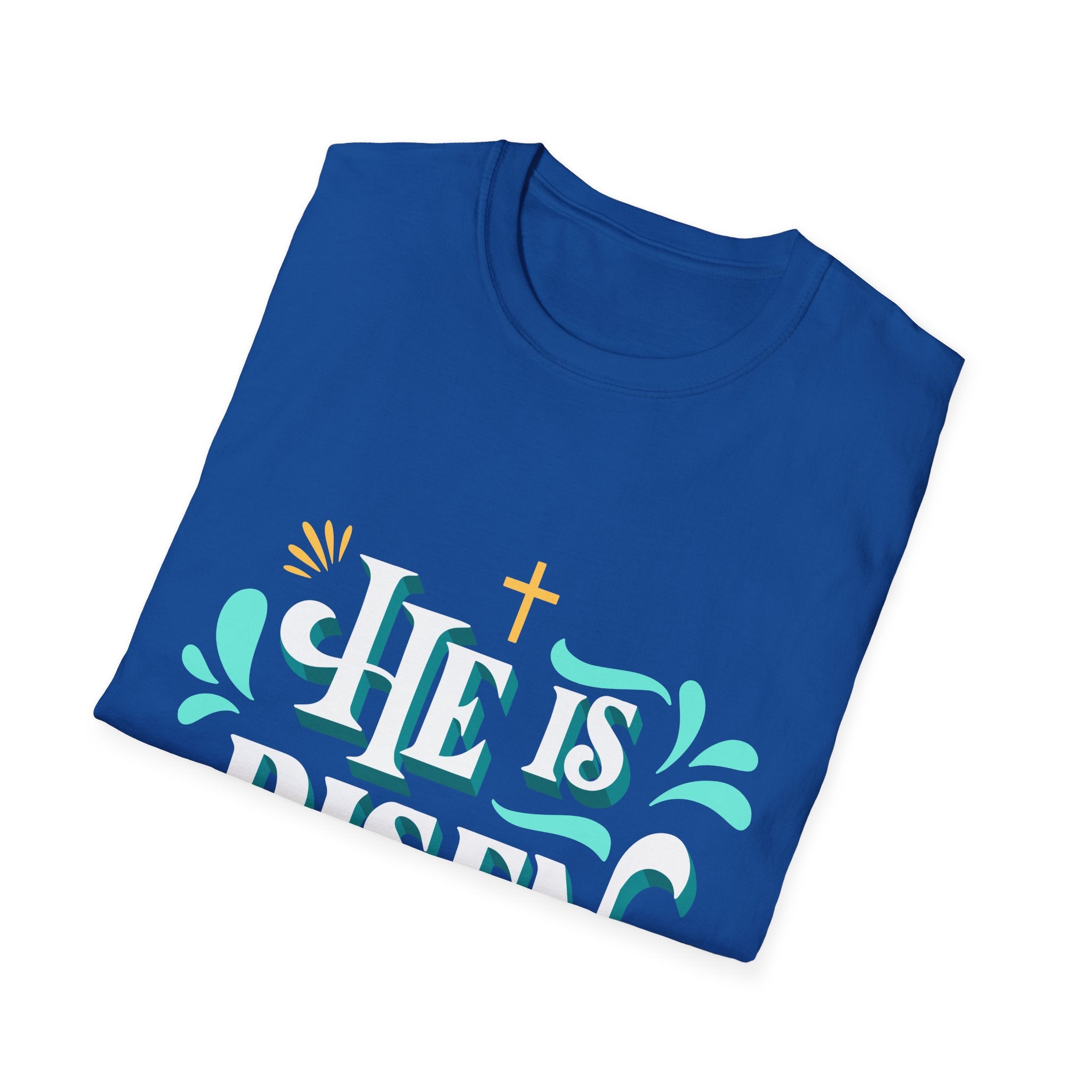 He is Risen Christian T-Shirt, Unisex Christian Apparel ( FREE SHIPPING WORLDWIDE! )