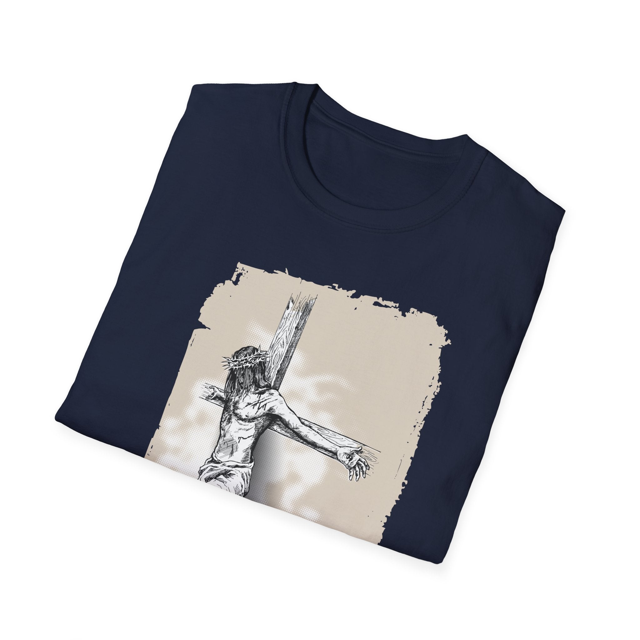 Sacrifice & Triumph Christian T Shirt, Unisex Christian Apparel ( FREE SHIPPING WORLDWIDE! )