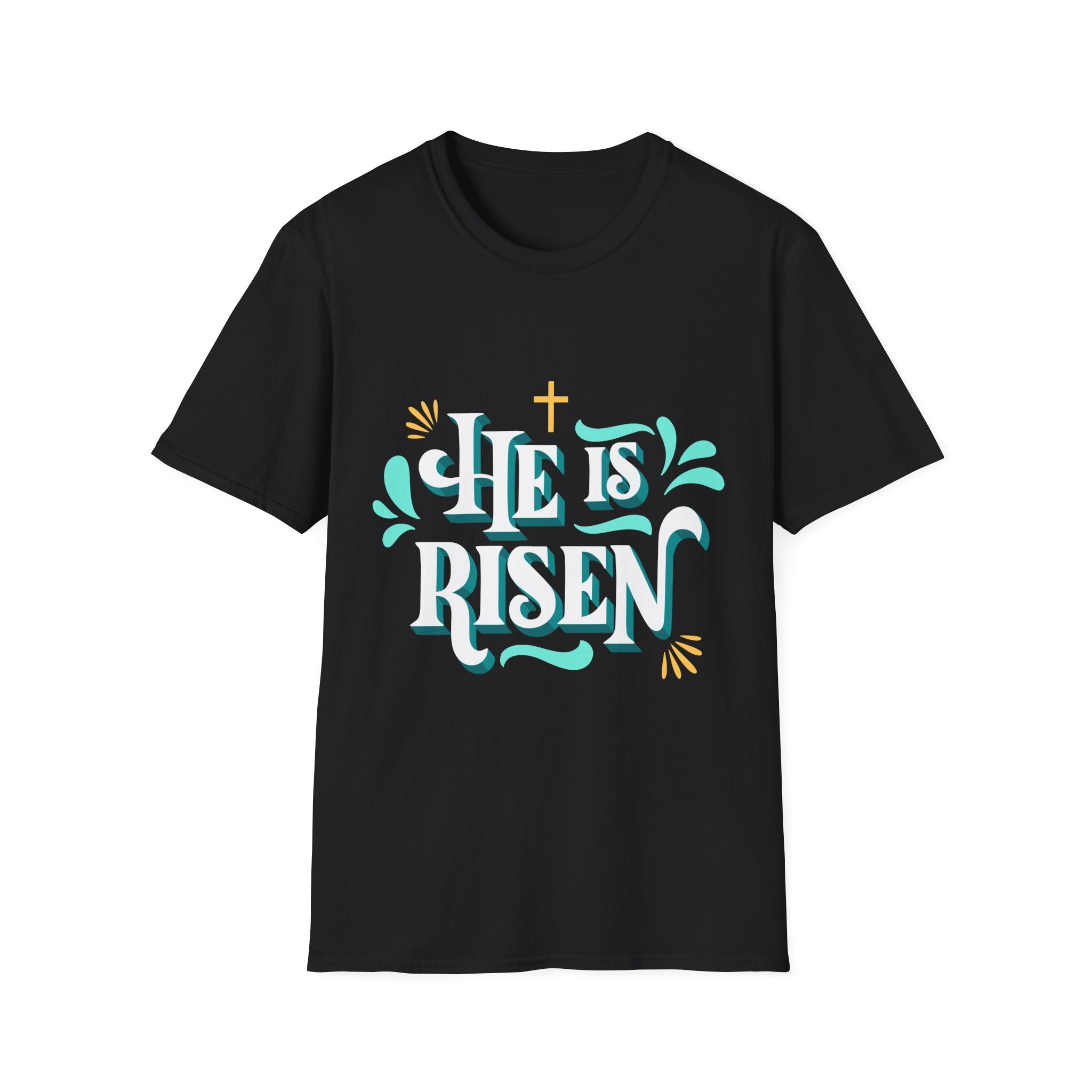 He is Risen Christian T-Shirt, Unisex Christian Apparel ( FREE SHIPPING WORLDWIDE! )