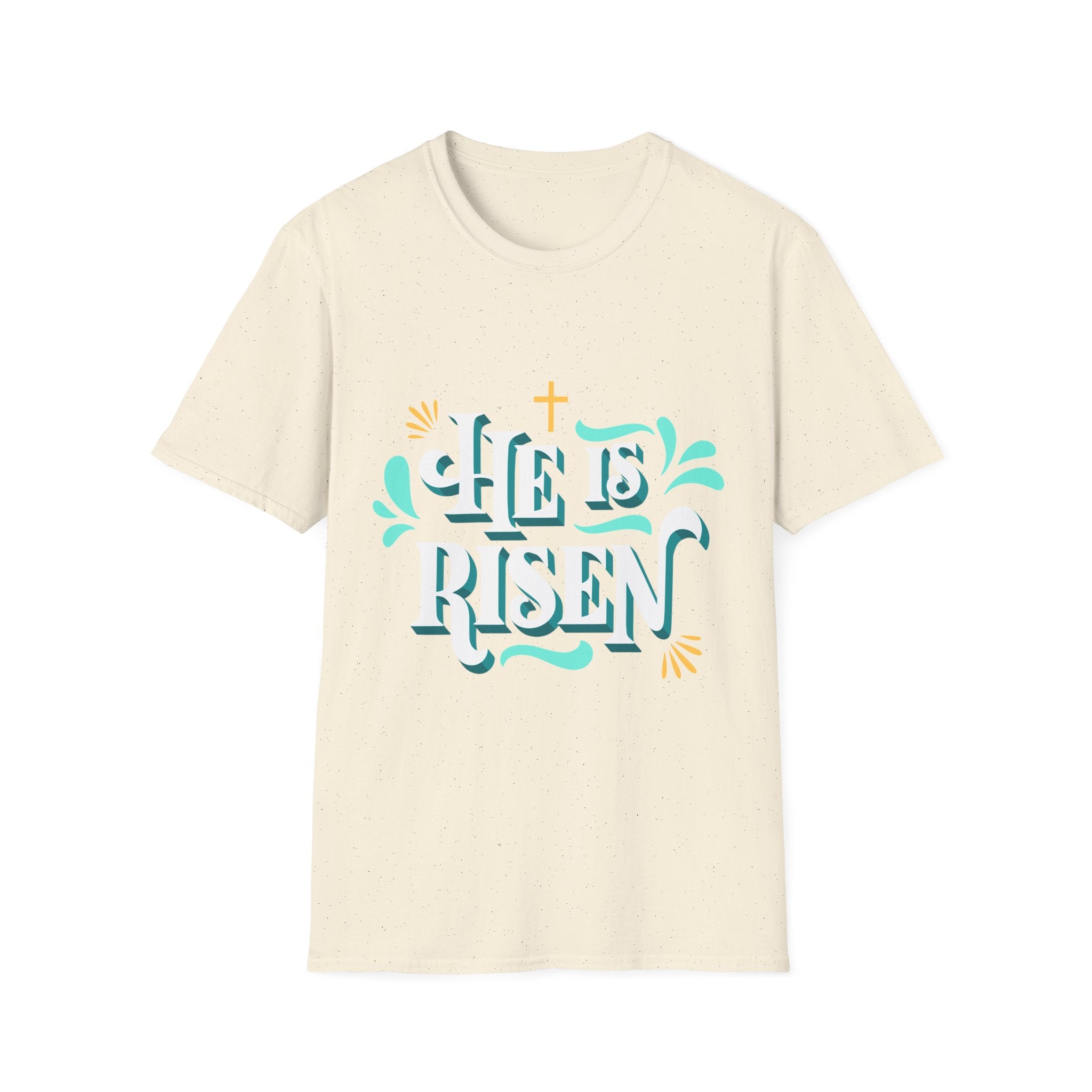 He is Risen Christian T-Shirt, Unisex Christian Apparel ( FREE SHIPPING WORLDWIDE! )