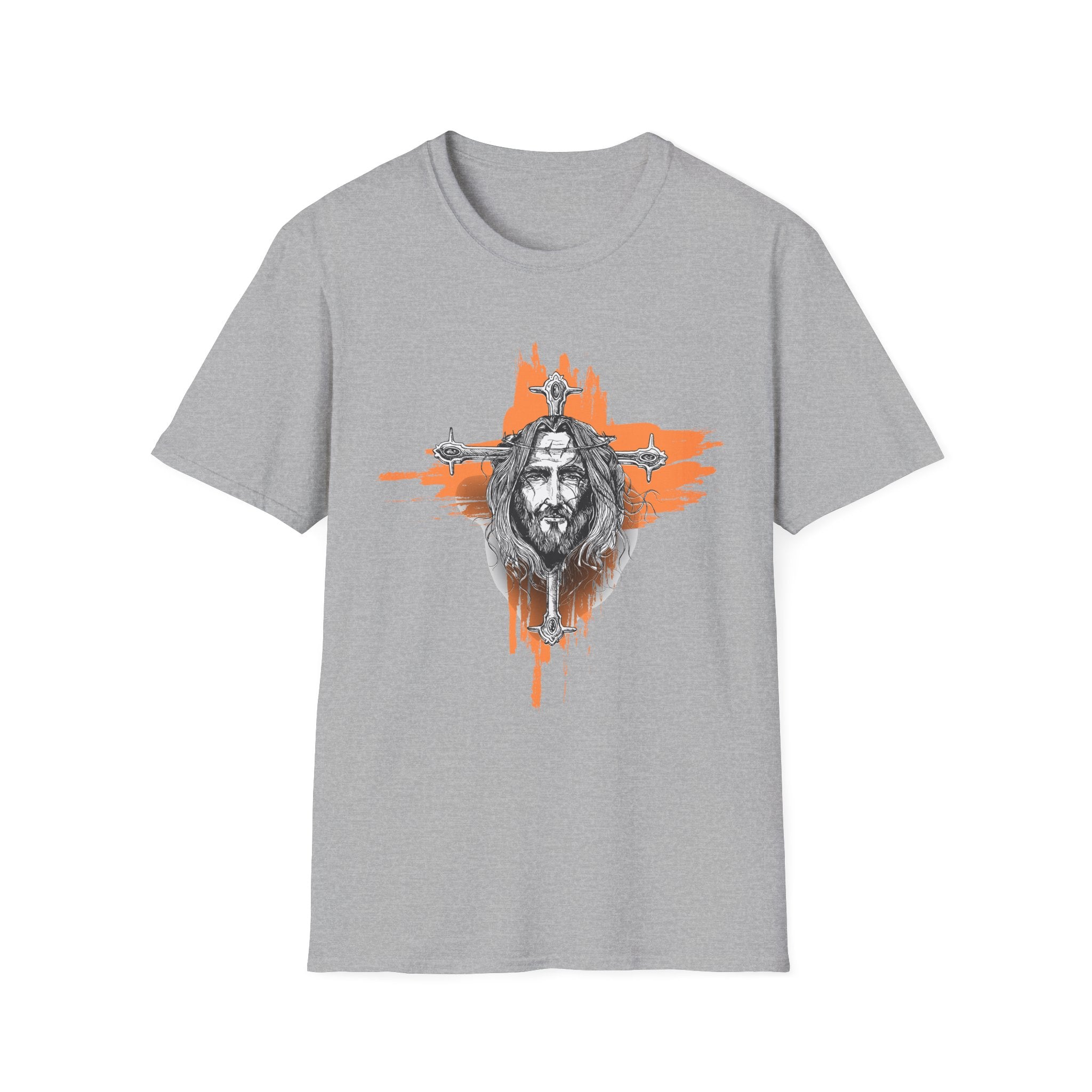 Head of Salvation Christian T-Shirt, Unisex Christian Apparel ( FREE SHIPPING WORLDWIDE! )