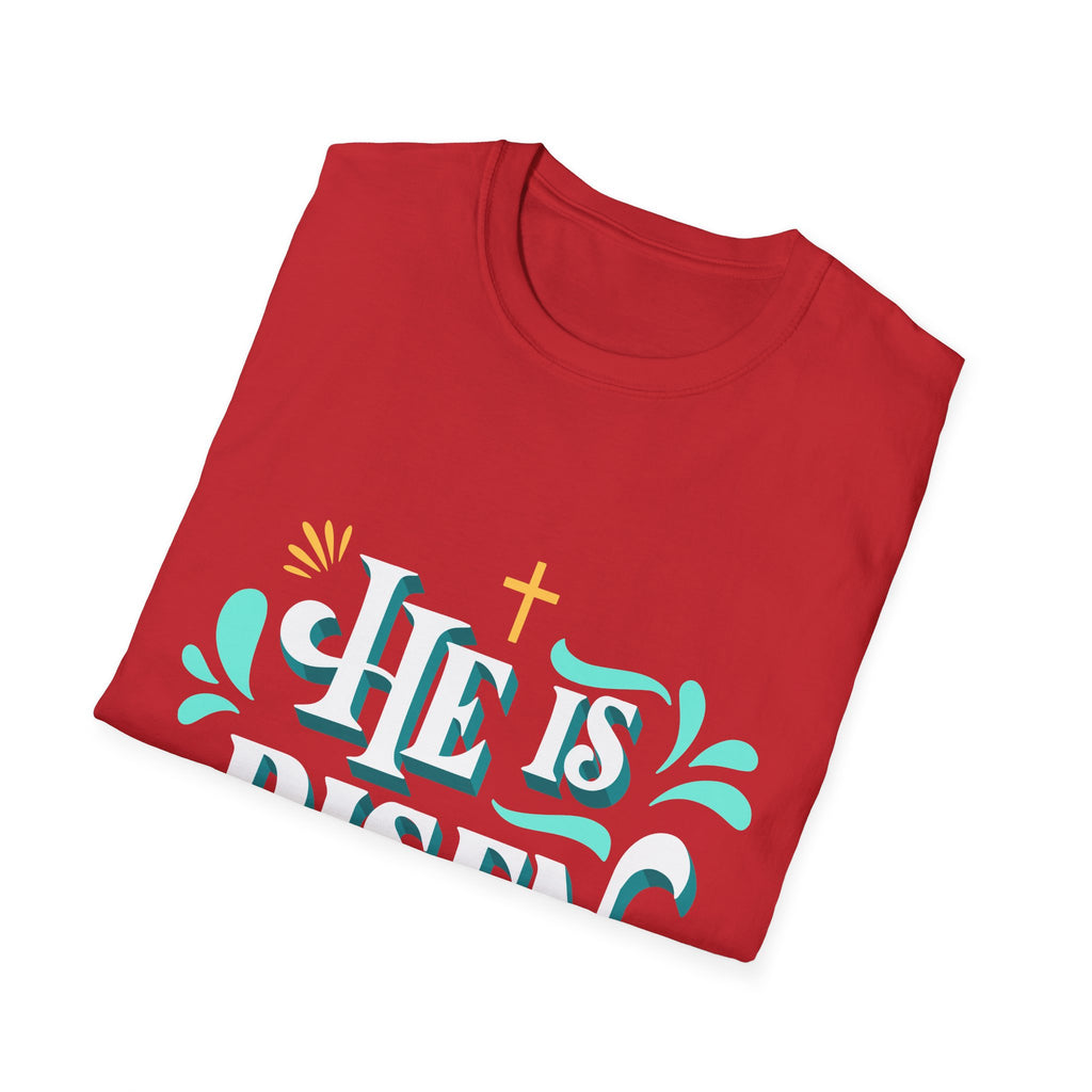 He is Risen Christian T-Shirt, Unisex Christian Apparel ( FREE SHIPPING WORLDWIDE! )