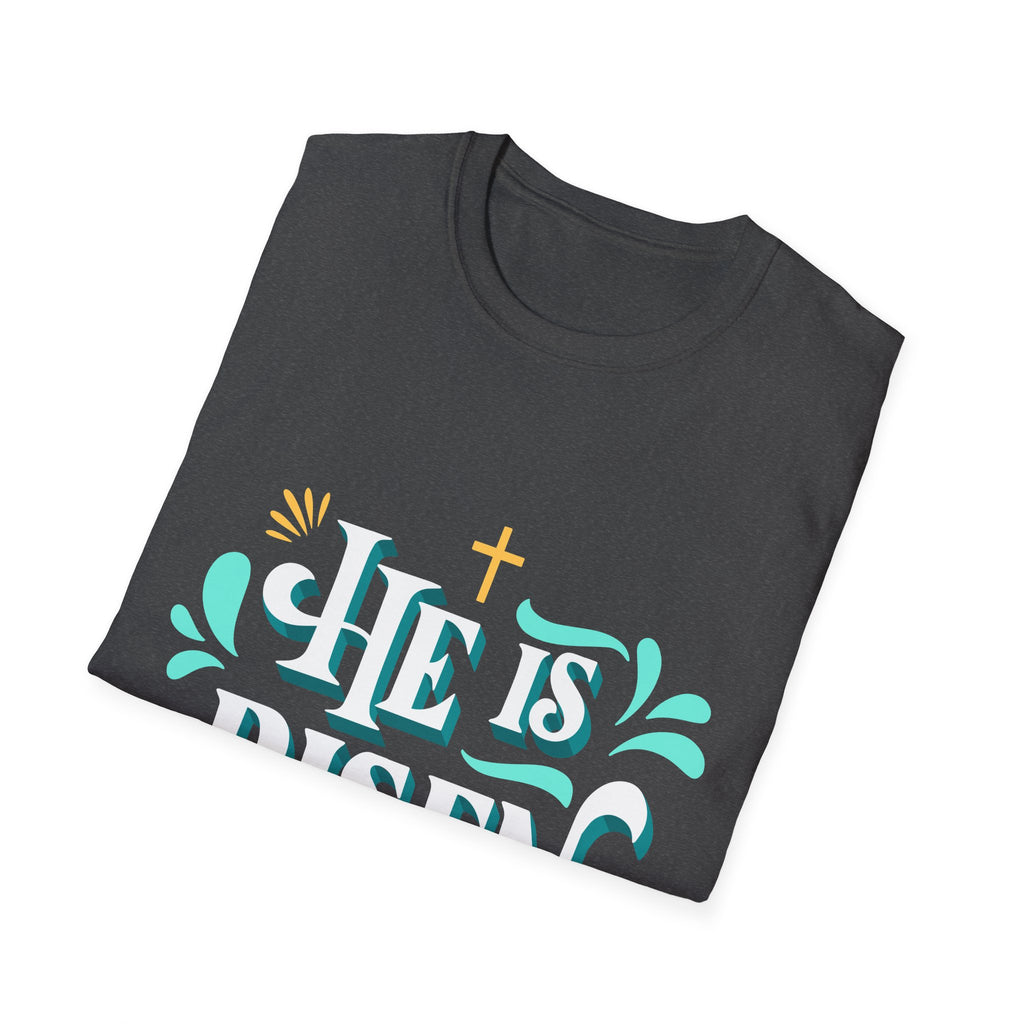 He is Risen Christian T-Shirt, Unisex Christian Apparel ( FREE SHIPPING WORLDWIDE! )