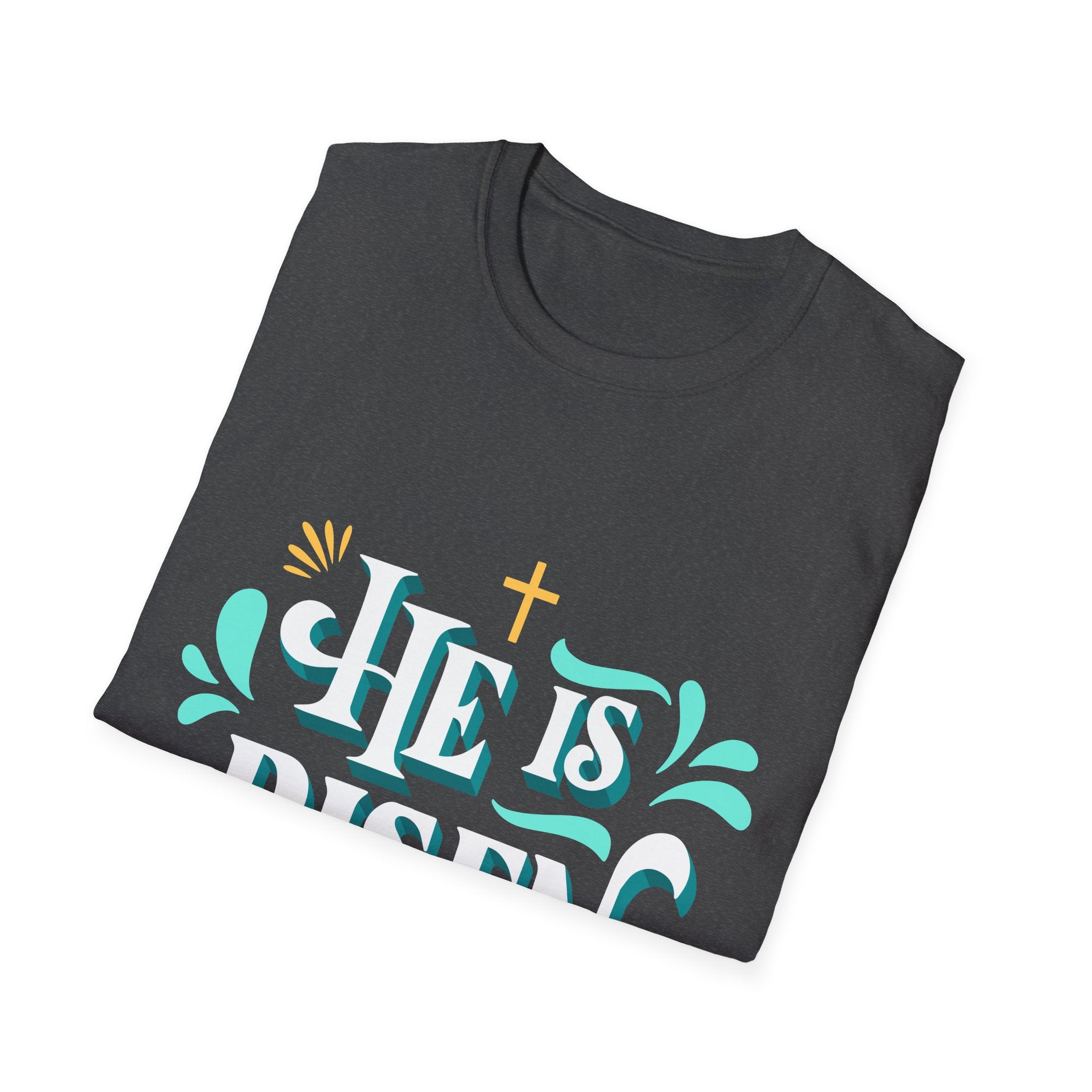 He is Risen Christian T-Shirt, Unisex Christian Apparel ( FREE SHIPPING WORLDWIDE! )