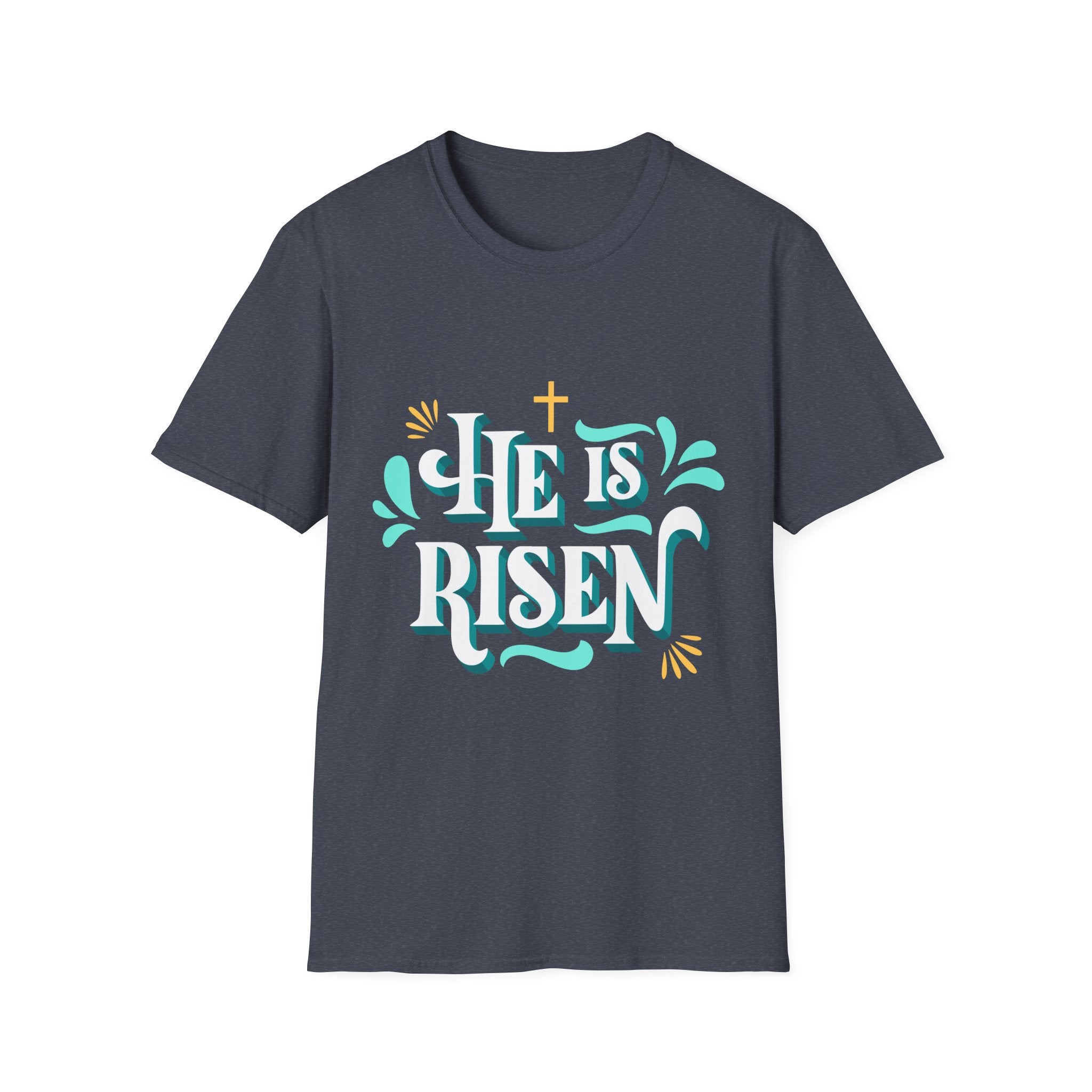 He is Risen Christian T-Shirt, Unisex Christian Apparel ( FREE SHIPPING WORLDWIDE! )