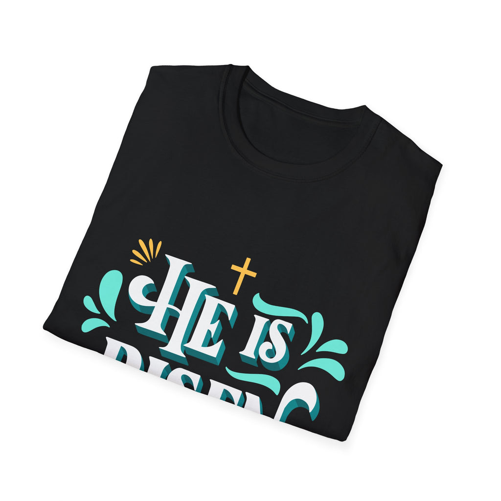 He is Risen Christian T-Shirt, Unisex Christian Apparel ( FREE SHIPPING WORLDWIDE! )