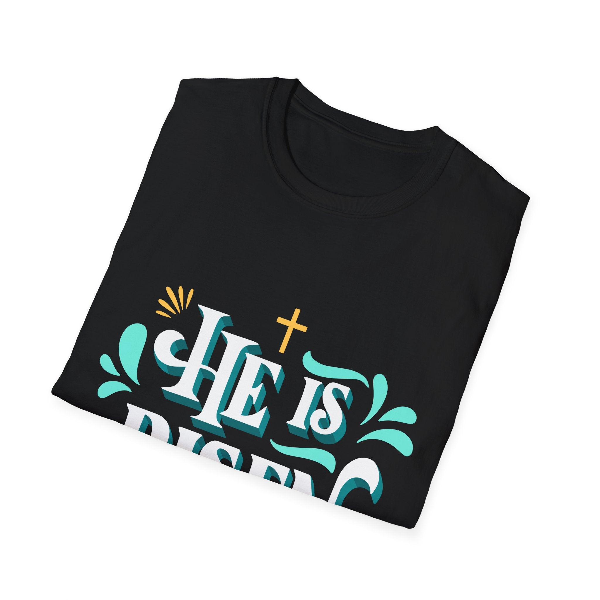 He is Risen Christian T-Shirt, Unisex Christian Apparel ( FREE SHIPPING WORLDWIDE! )