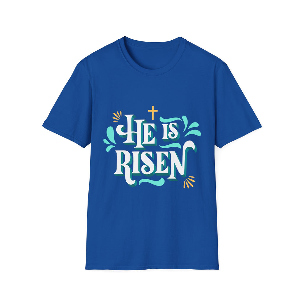 He is Risen Christian T-Shirt, Unisex Christian Apparel ( FREE SHIPPING WORLDWIDE! )