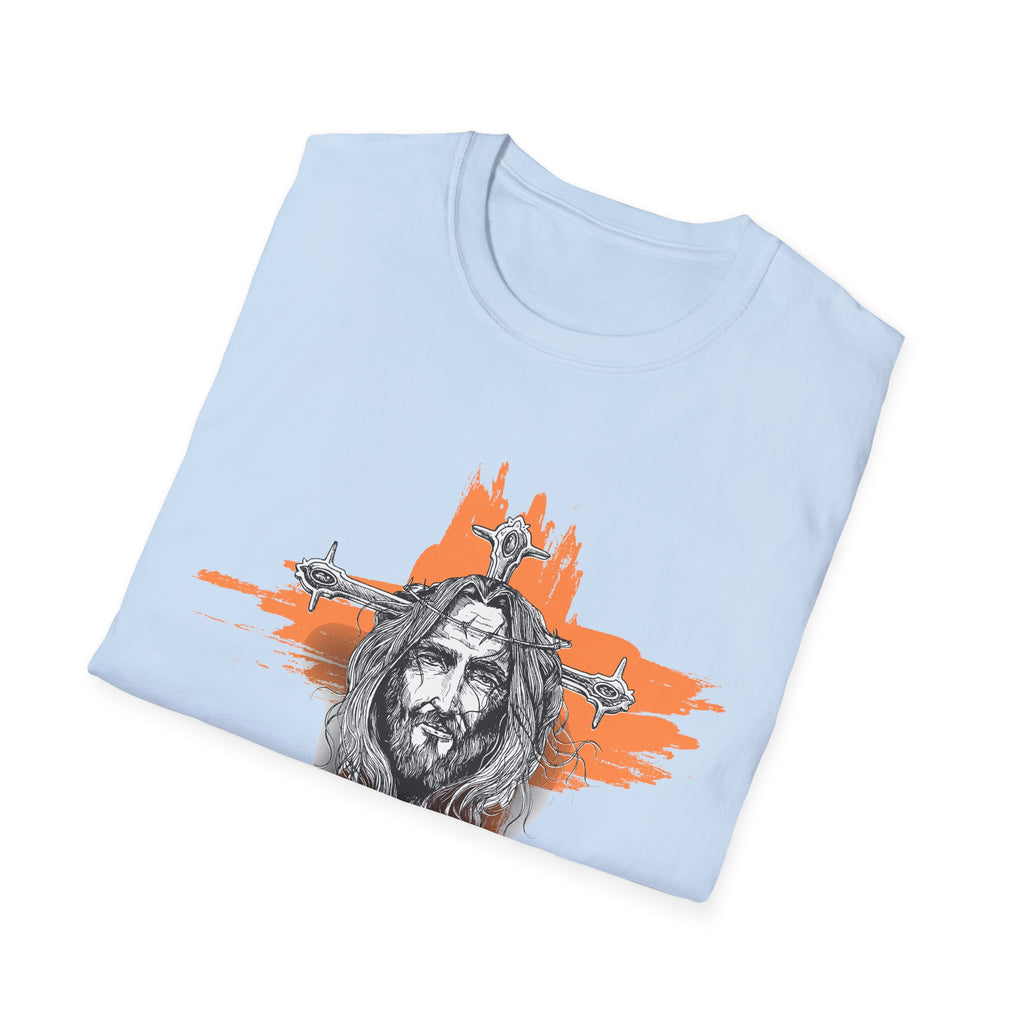 Head of Salvation Christian T-Shirt, Unisex Christian Apparel ( FREE SHIPPING WORLDWIDE! )