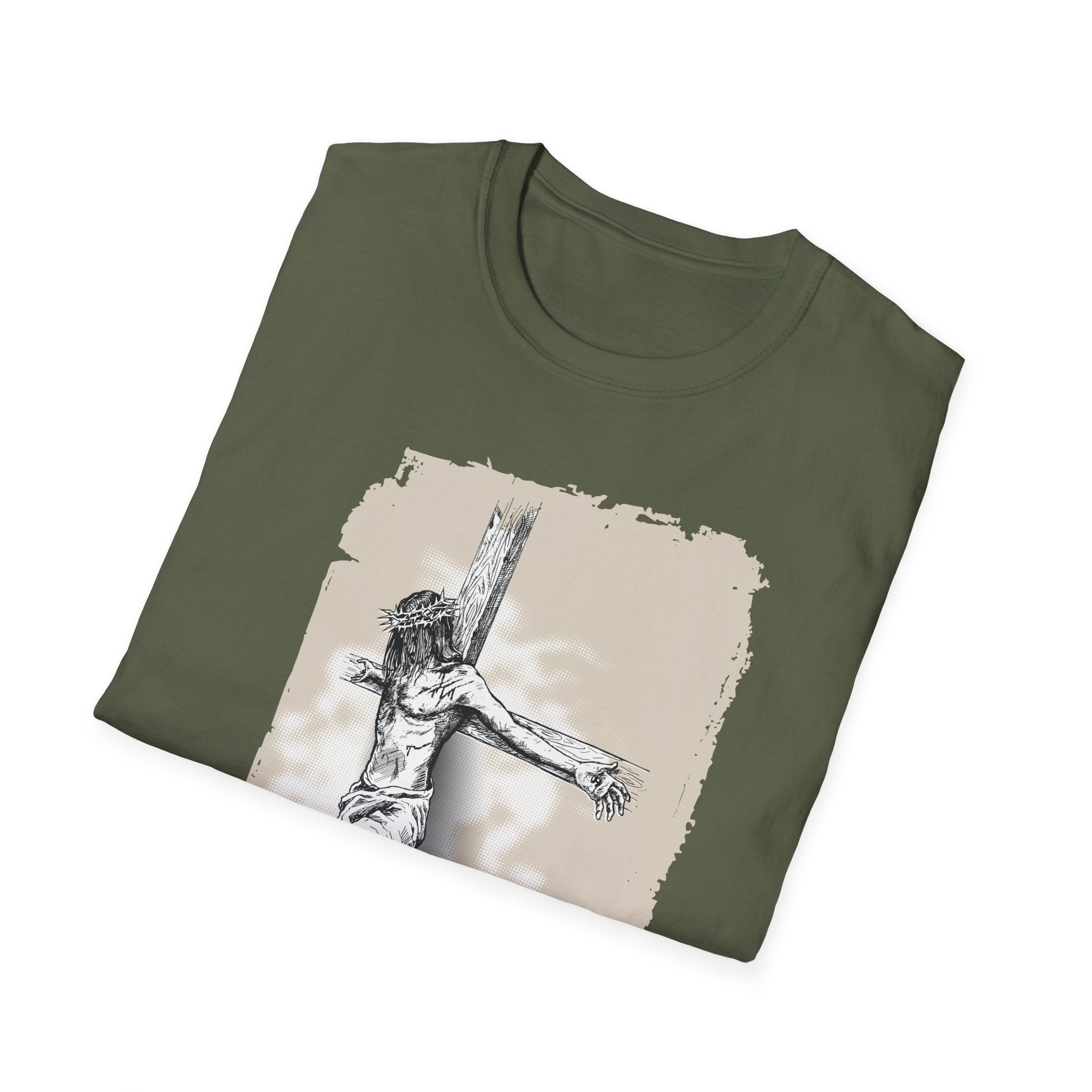 Sacrifice & Triumph Christian T Shirt, Unisex Christian Apparel ( FREE SHIPPING WORLDWIDE! )