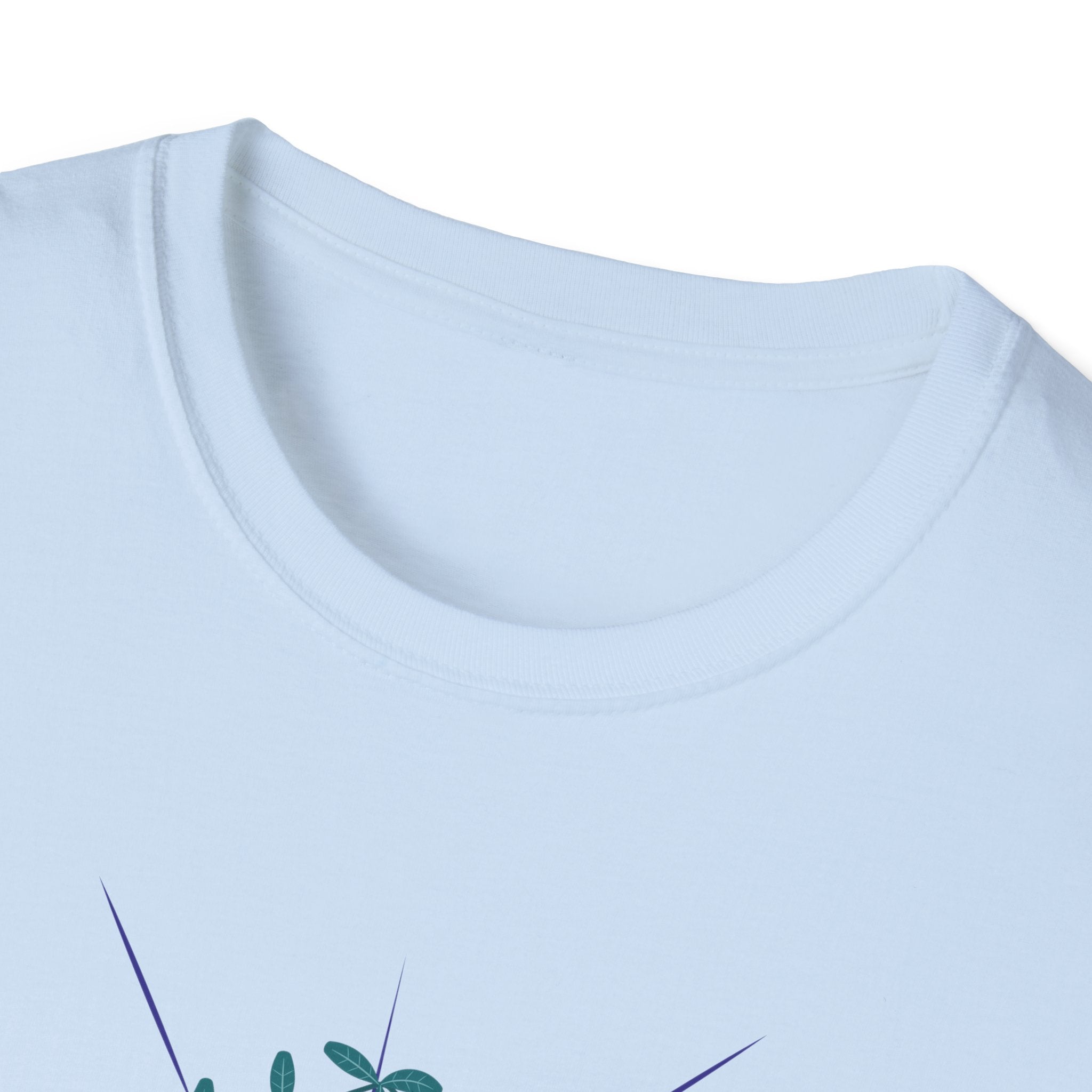 Light of The World Christian T-Shirt, Unisex Christian Apparel