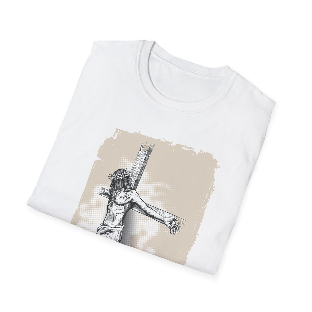 Sacrifice & Triumph Christian T Shirt, Unisex Christian Apparel ( FREE SHIPPING WORLDWIDE! )