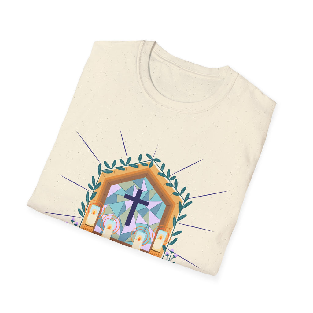 Light of The World Christian T-Shirt, Unisex Christian Apparel