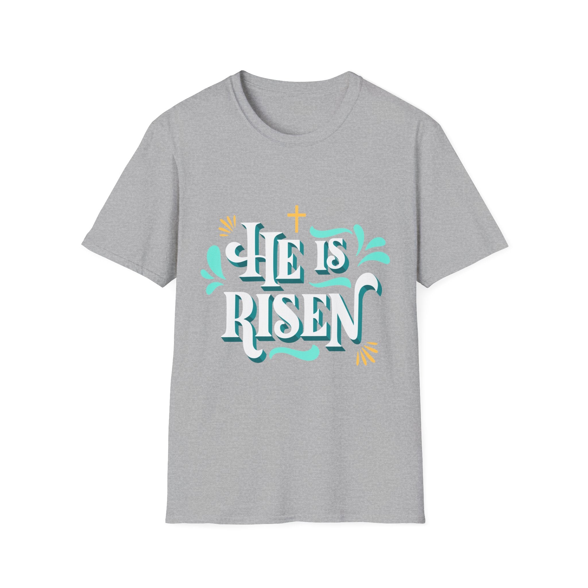 He is Risen Christian T-Shirt, Unisex Christian Apparel ( FREE SHIPPING WORLDWIDE! )