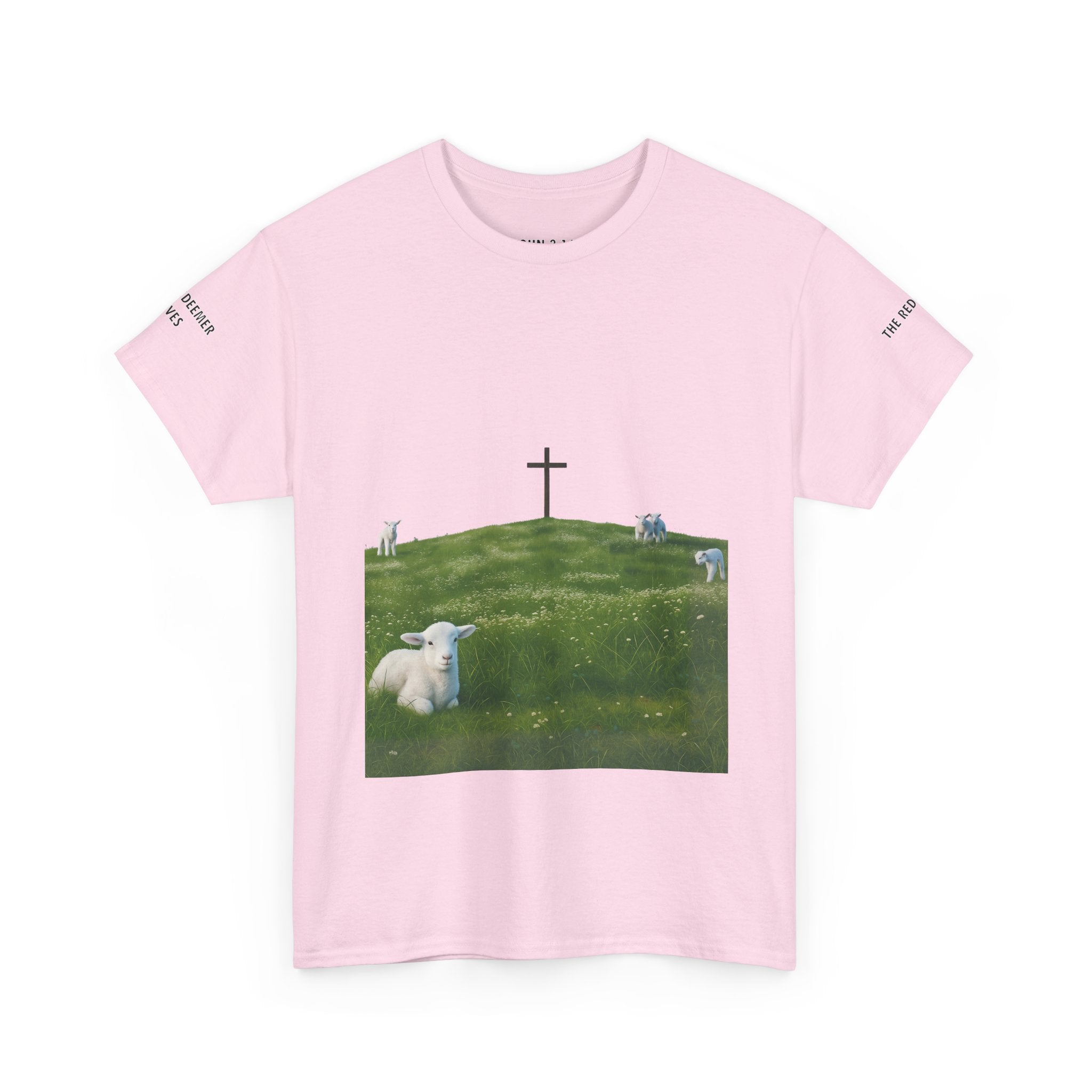 The Redeemed: Faith-Inspired - Christian T-Shirt Unisex ( FREE SHIPPING WORLDWIDE! )