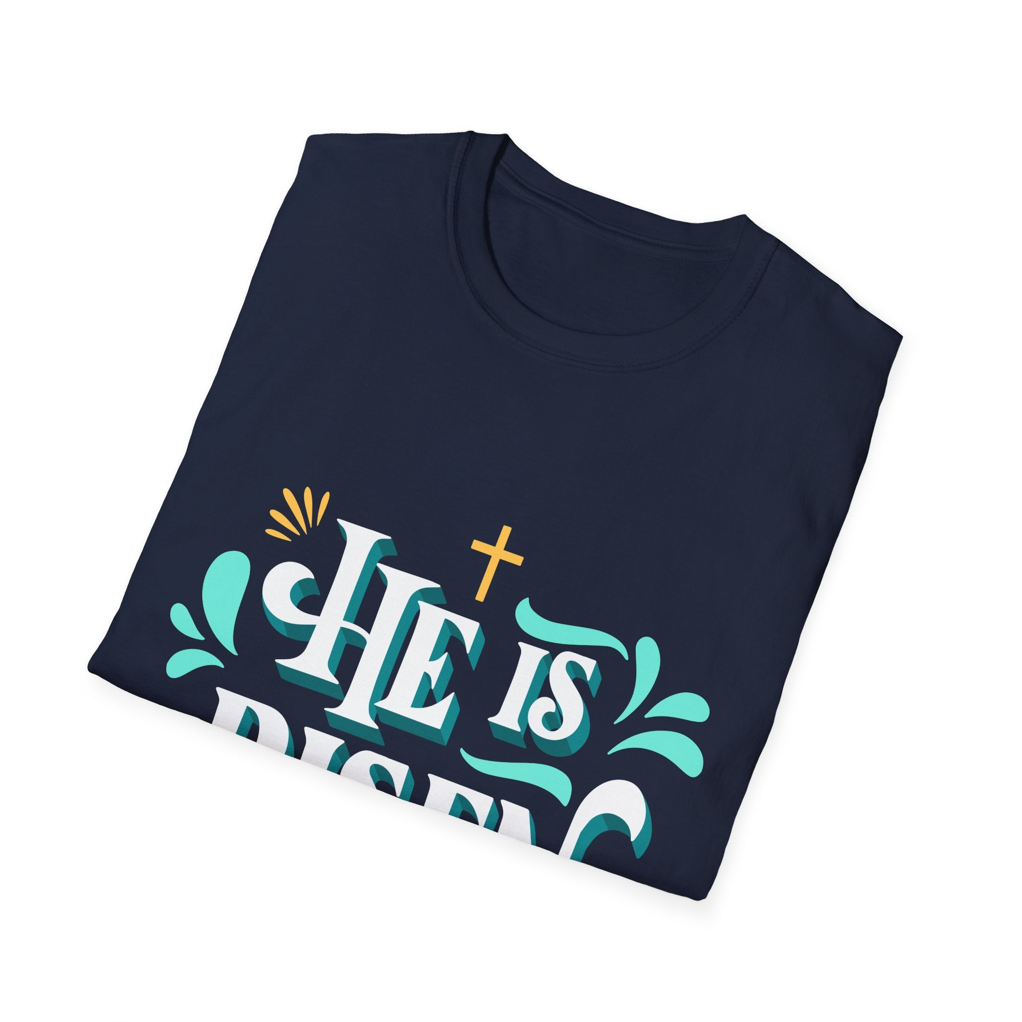 He is Risen Christian T-Shirt, Unisex Christian Apparel ( FREE SHIPPING WORLDWIDE! )