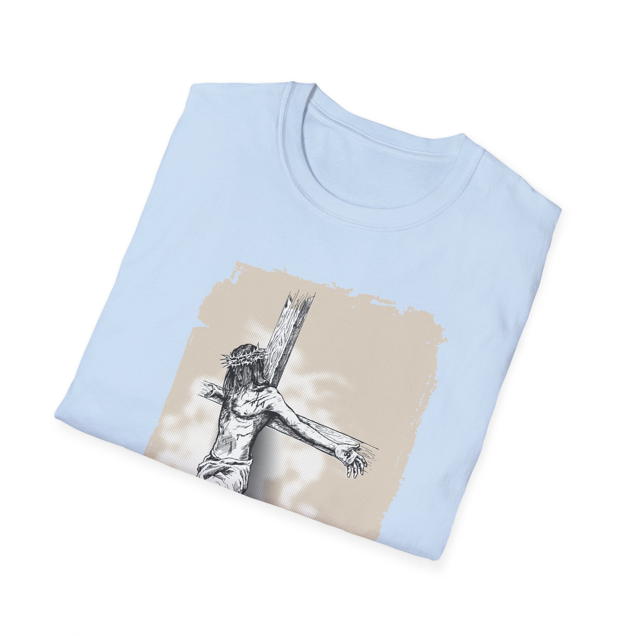 Sacrifice & Triumph Christian T Shirt, Unisex Christian Apparel ( FREE SHIPPING WORLDWIDE! )