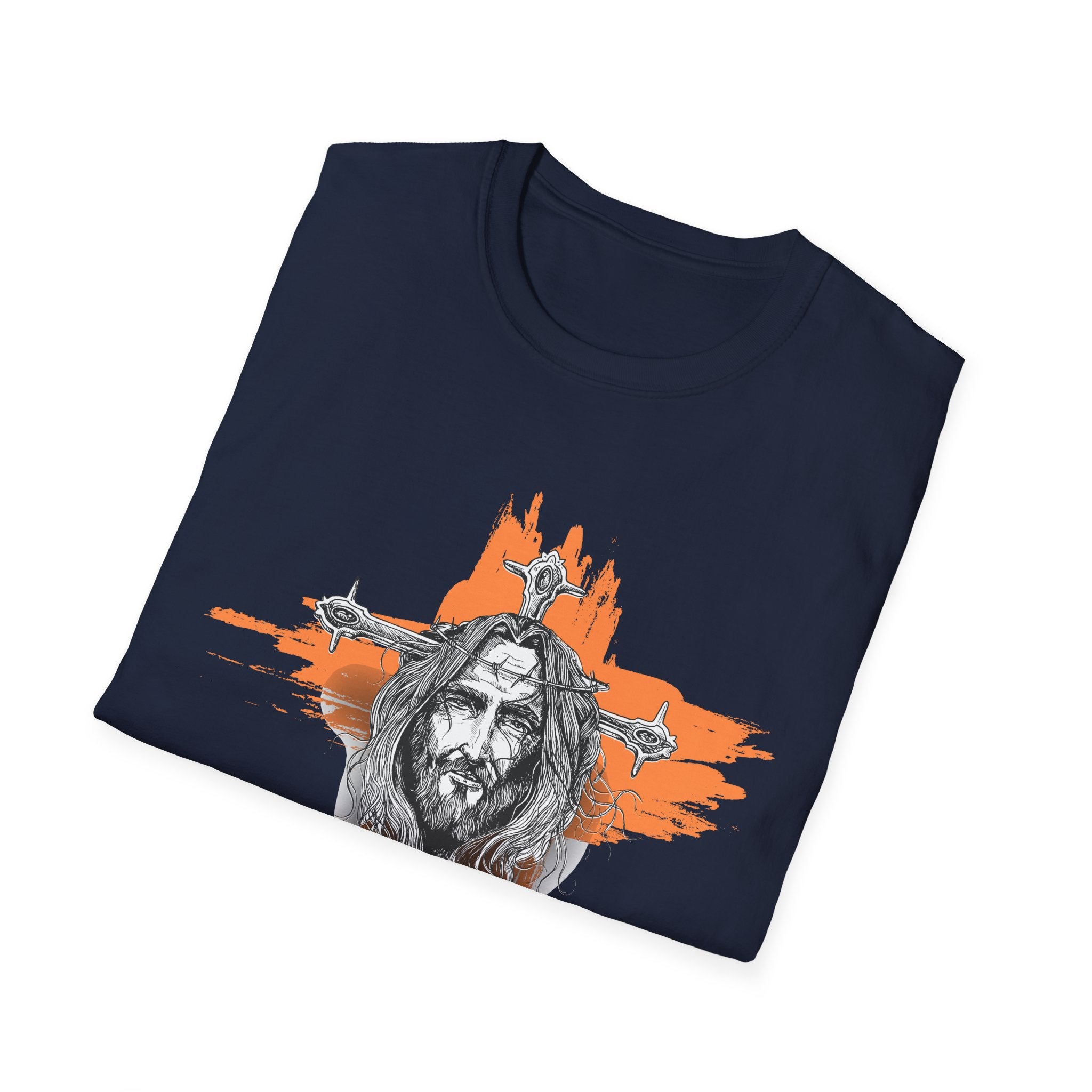 Head of Salvation Christian T-Shirt, Unisex Christian Apparel ( FREE SHIPPING WORLDWIDE! )