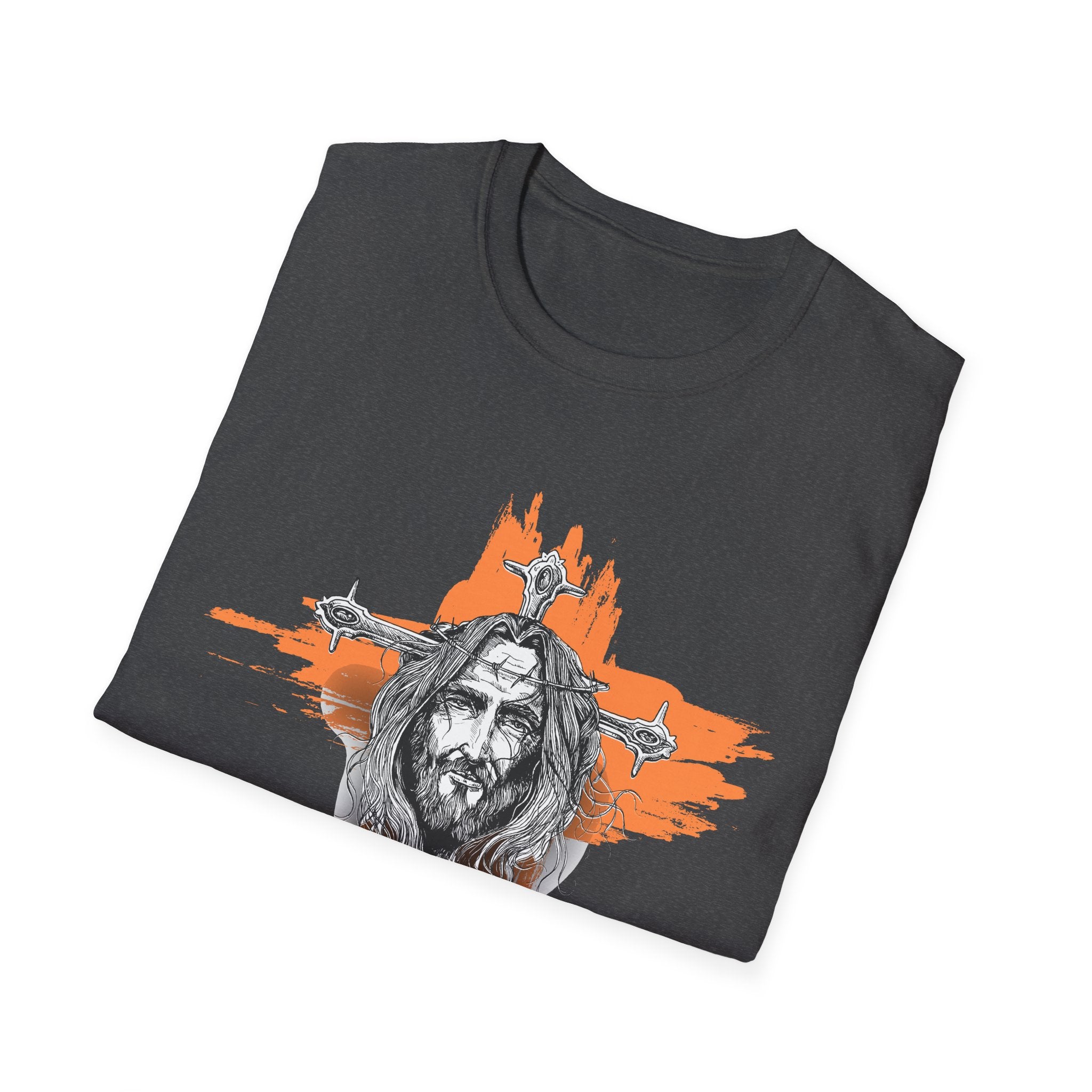 Head of Salvation Christian T-Shirt, Unisex Christian Apparel ( FREE SHIPPING WORLDWIDE! )
