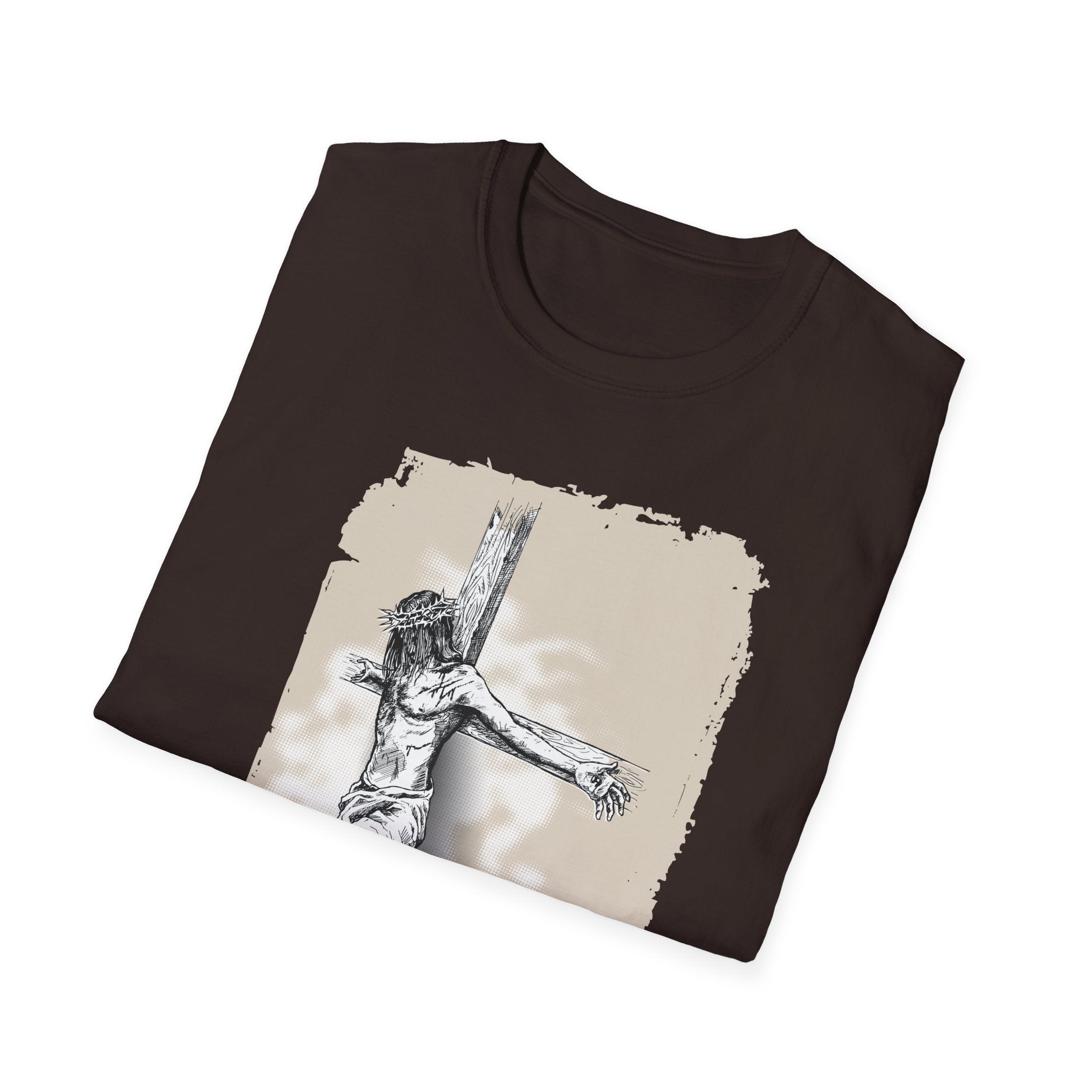 Sacrifice & Triumph Christian T Shirt, Unisex Christian Apparel ( FREE SHIPPING WORLDWIDE! )