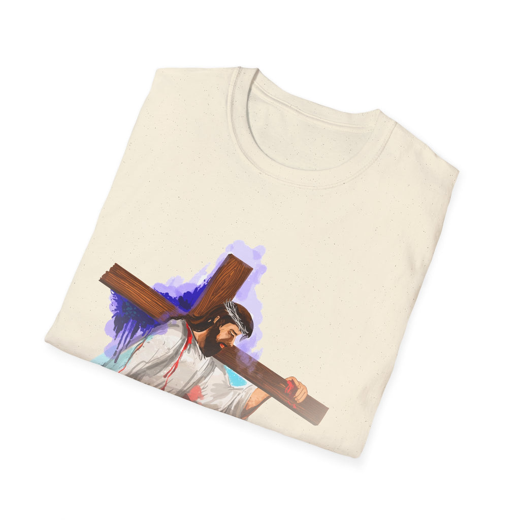 By His Wounds Christian T-Shirt, Unisex Christian Apparel ( FREE SHIPPING WORLDWIDE! )