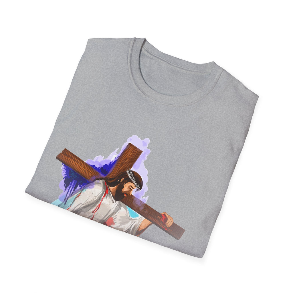 By His Wounds Christian T-Shirt, Unisex Christian Apparel ( FREE SHIPPING WORLDWIDE! )