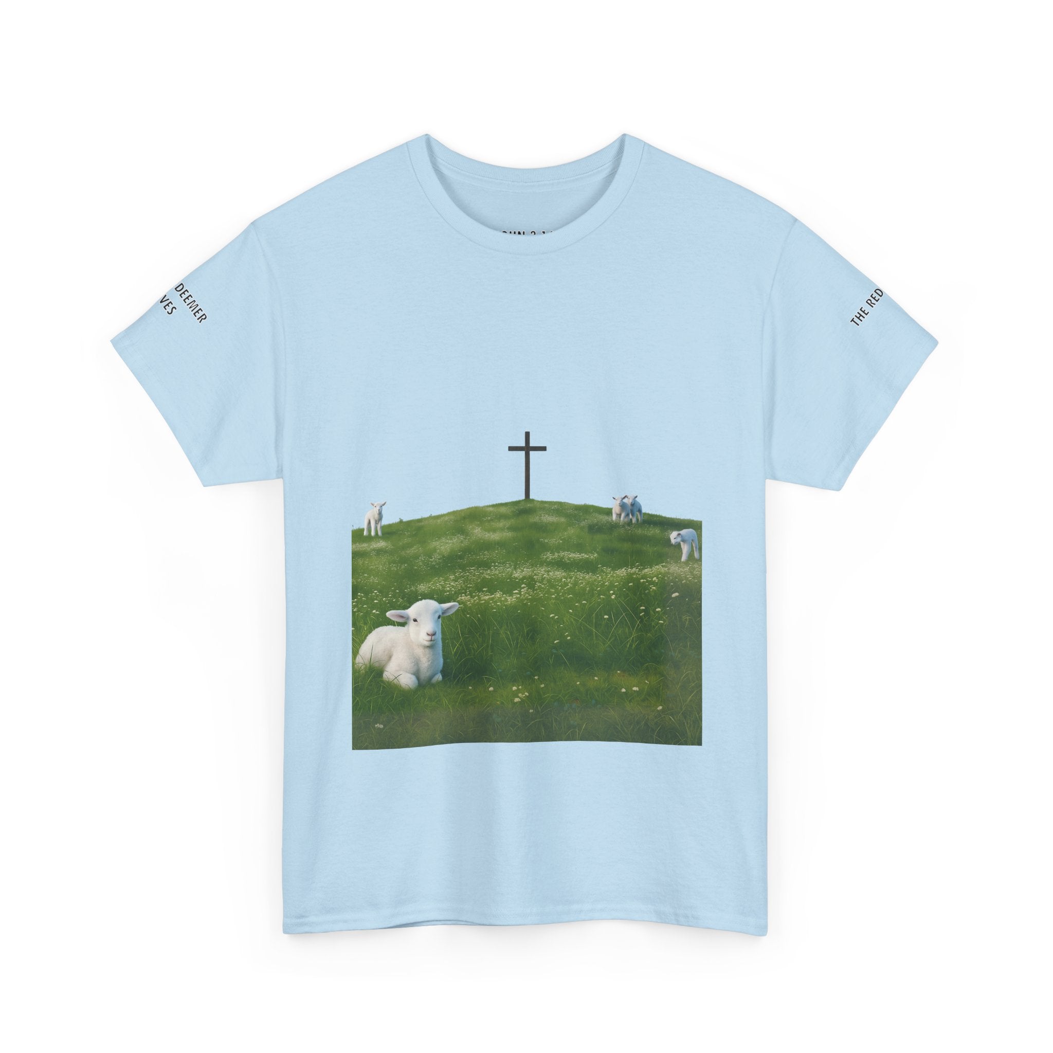 The Redeemed: Faith-Inspired - Christian T-Shirt Unisex ( FREE SHIPPING WORLDWIDE! )