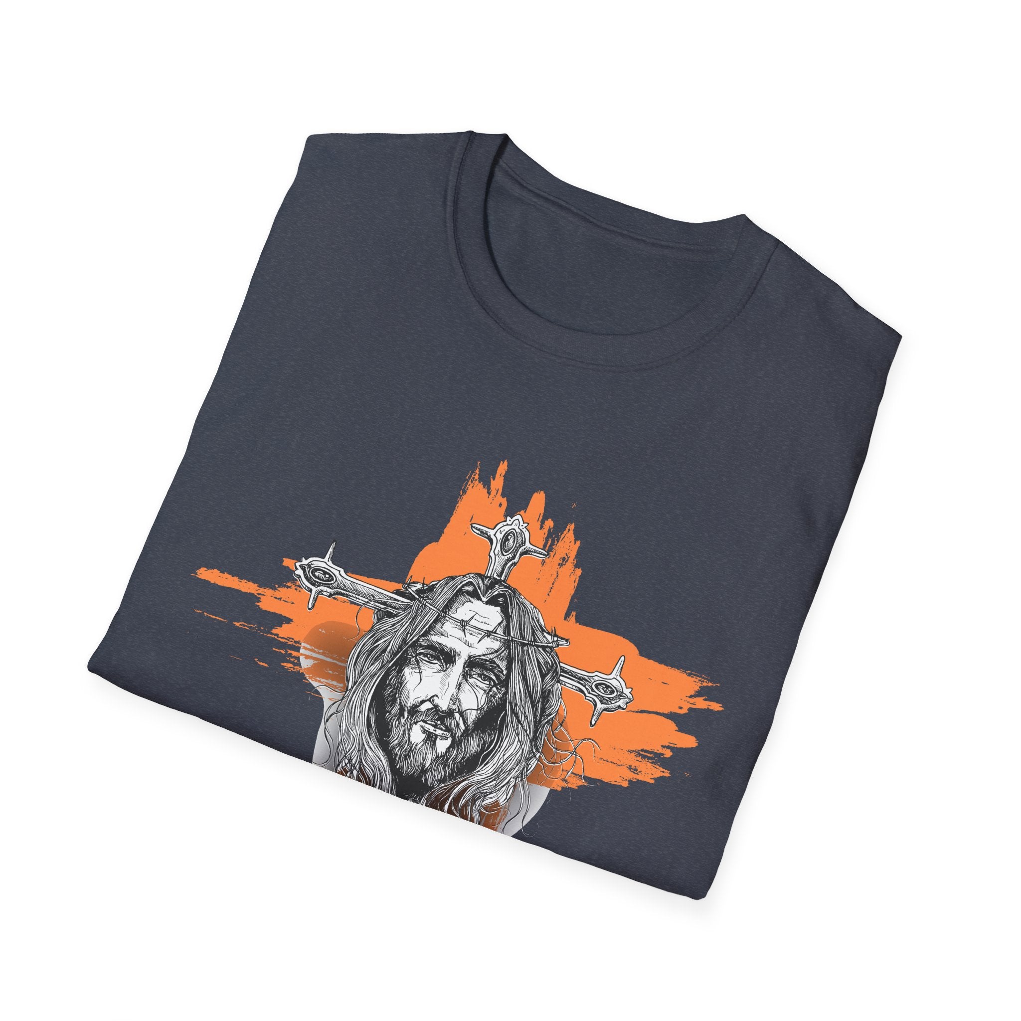 Head of Salvation Christian T-Shirt, Unisex Christian Apparel ( FREE SHIPPING WORLDWIDE! )