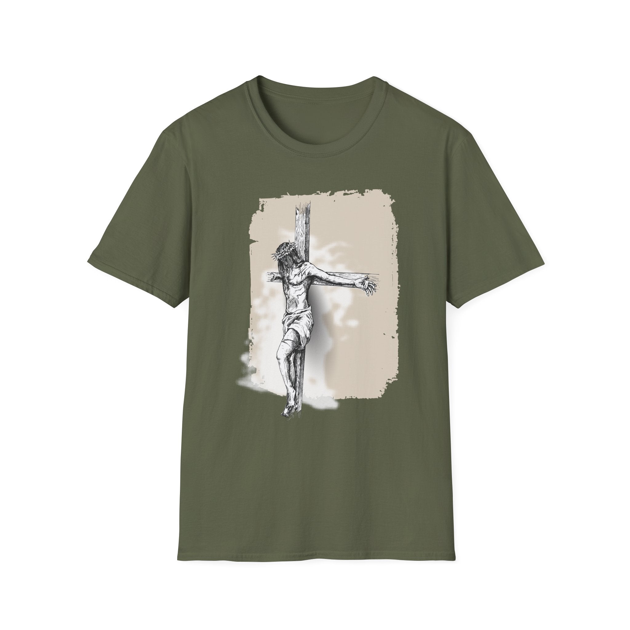 Sacrifice & Triumph Christian T Shirt, Unisex Christian Apparel ( FREE SHIPPING WORLDWIDE! )