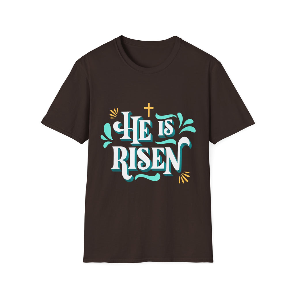 He is Risen Christian T-Shirt, Unisex Christian Apparel ( FREE SHIPPING WORLDWIDE! )