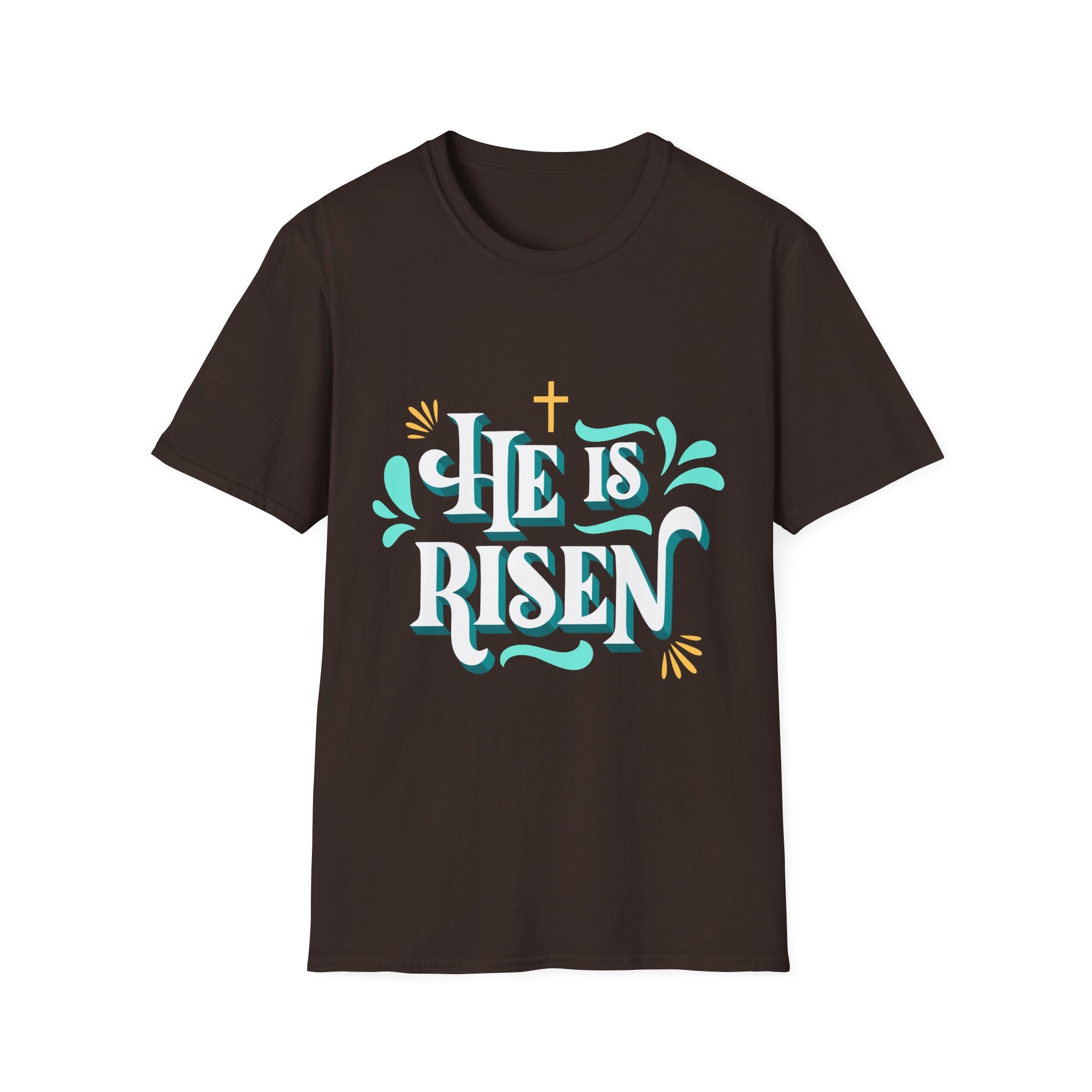 He is Risen Christian T-Shirt, Unisex Christian Apparel ( FREE SHIPPING WORLDWIDE! )