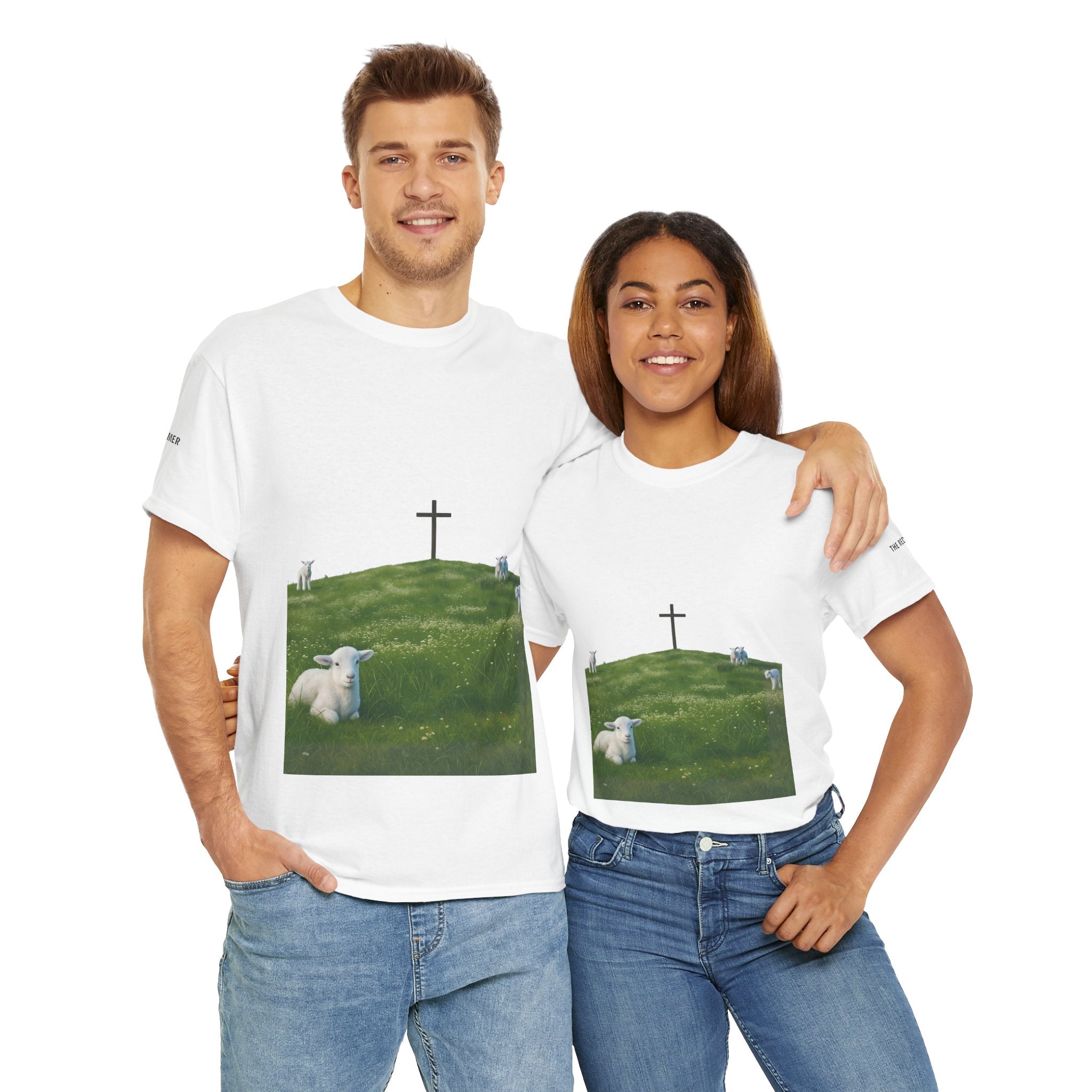 The Redeemed: Faith-Inspired - Christian T-Shirt Unisex ( FREE SHIPPING WORLDWIDE! )