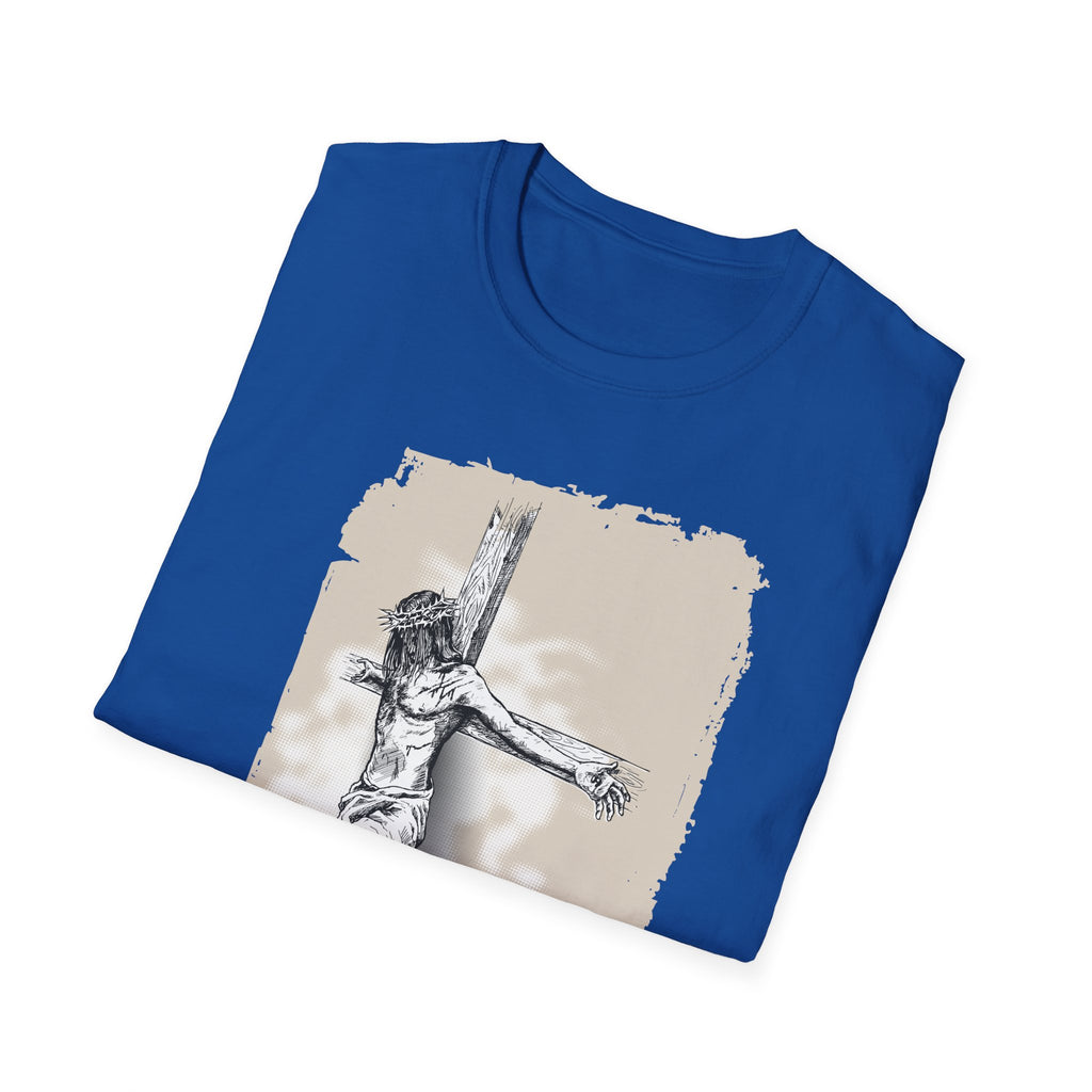 Sacrifice & Triumph Christian T Shirt, Unisex Christian Apparel ( FREE SHIPPING WORLDWIDE! )