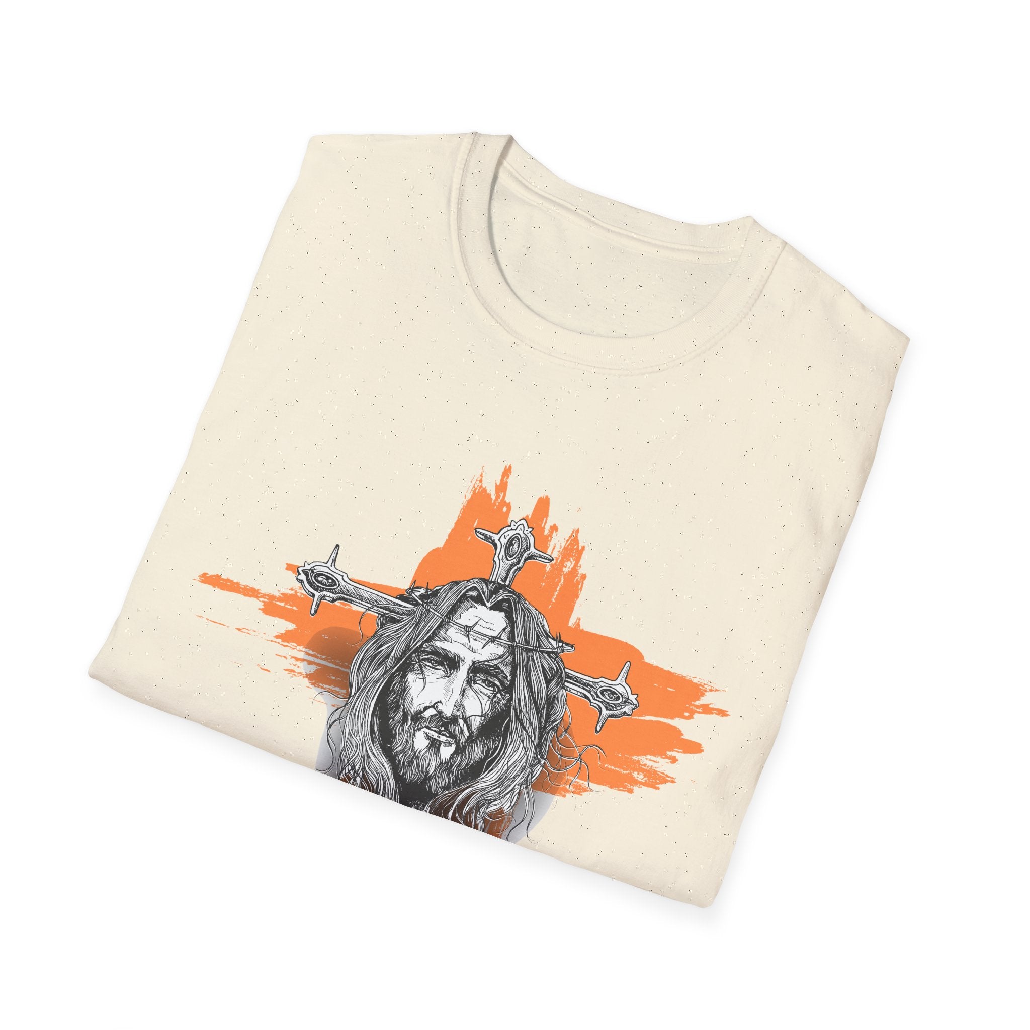 Head of Salvation Christian T-Shirt, Unisex Christian Apparel ( FREE SHIPPING WORLDWIDE! )