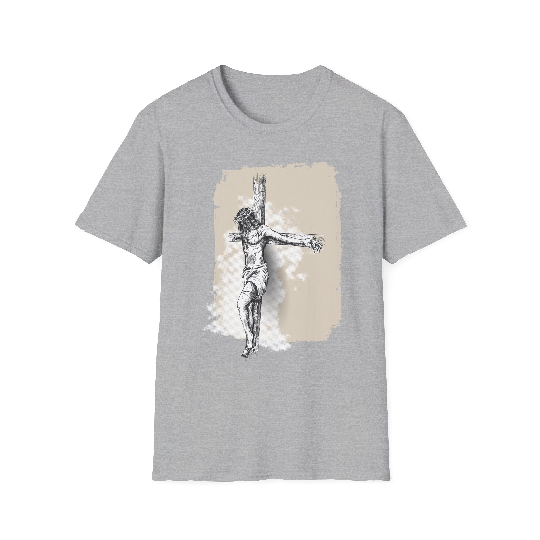 Sacrifice & Triumph Christian T Shirt, Unisex Christian Apparel ( FREE SHIPPING WORLDWIDE! )