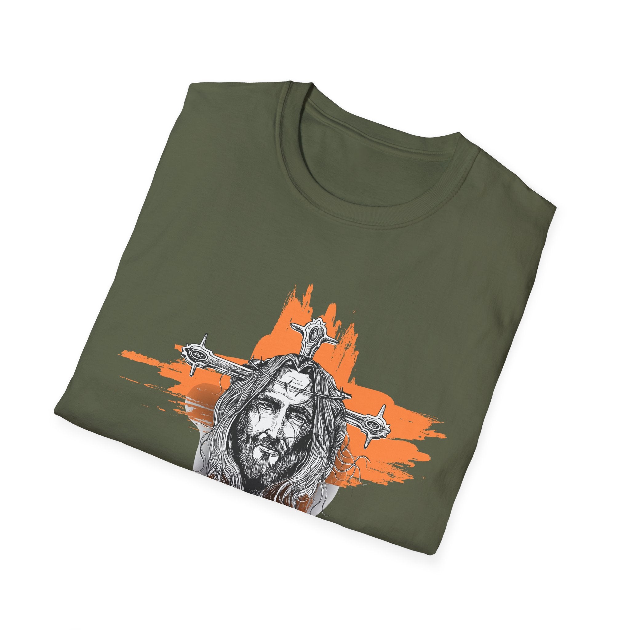 Head of Salvation Christian T-Shirt, Unisex Christian Apparel ( FREE SHIPPING WORLDWIDE! )