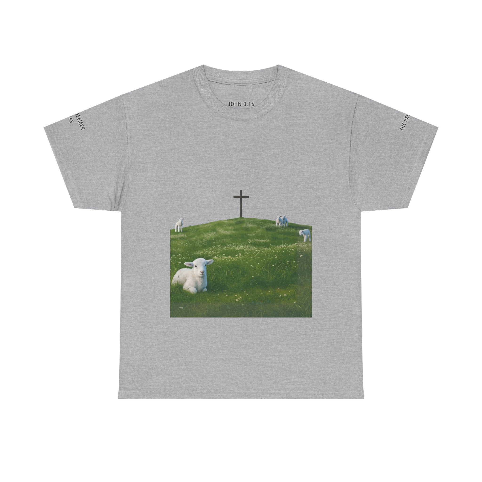 The Redeemed: Faith-Inspired - Christian T-Shirt Unisex ( FREE SHIPPING WORLDWIDE! )