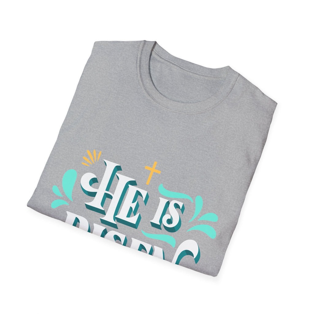 He is Risen Christian T-Shirt, Unisex Christian Apparel ( FREE SHIPPING WORLDWIDE! )