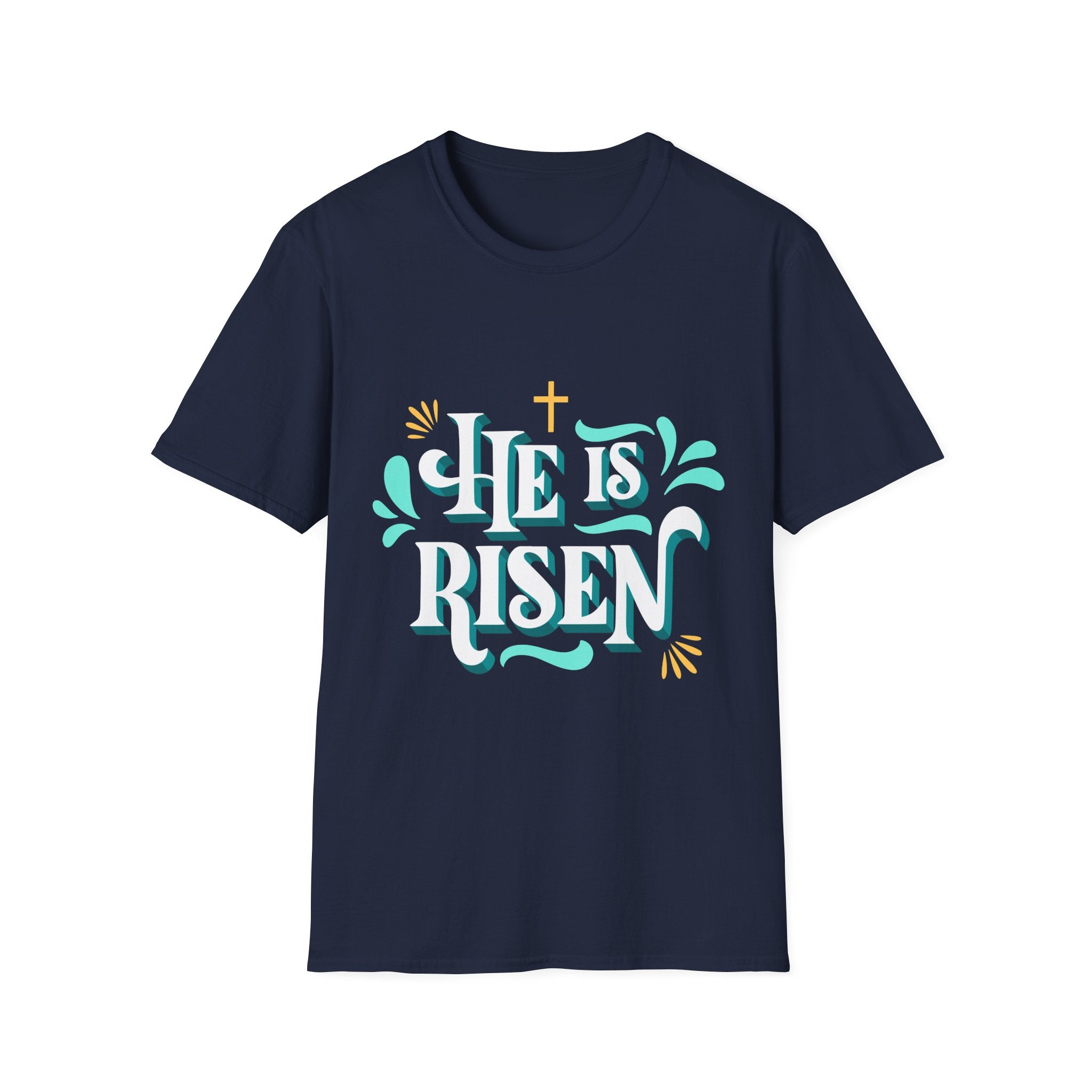 He is Risen Christian T-Shirt, Unisex Christian Apparel ( FREE SHIPPING WORLDWIDE! )