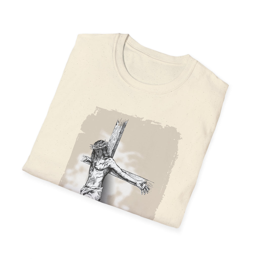 Sacrifice & Triumph Christian T Shirt, Unisex Christian Apparel ( FREE SHIPPING WORLDWIDE! )