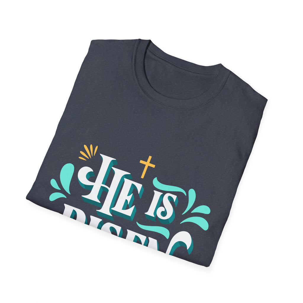 He is Risen Christian T-Shirt, Unisex Christian Apparel ( FREE SHIPPING WORLDWIDE! )