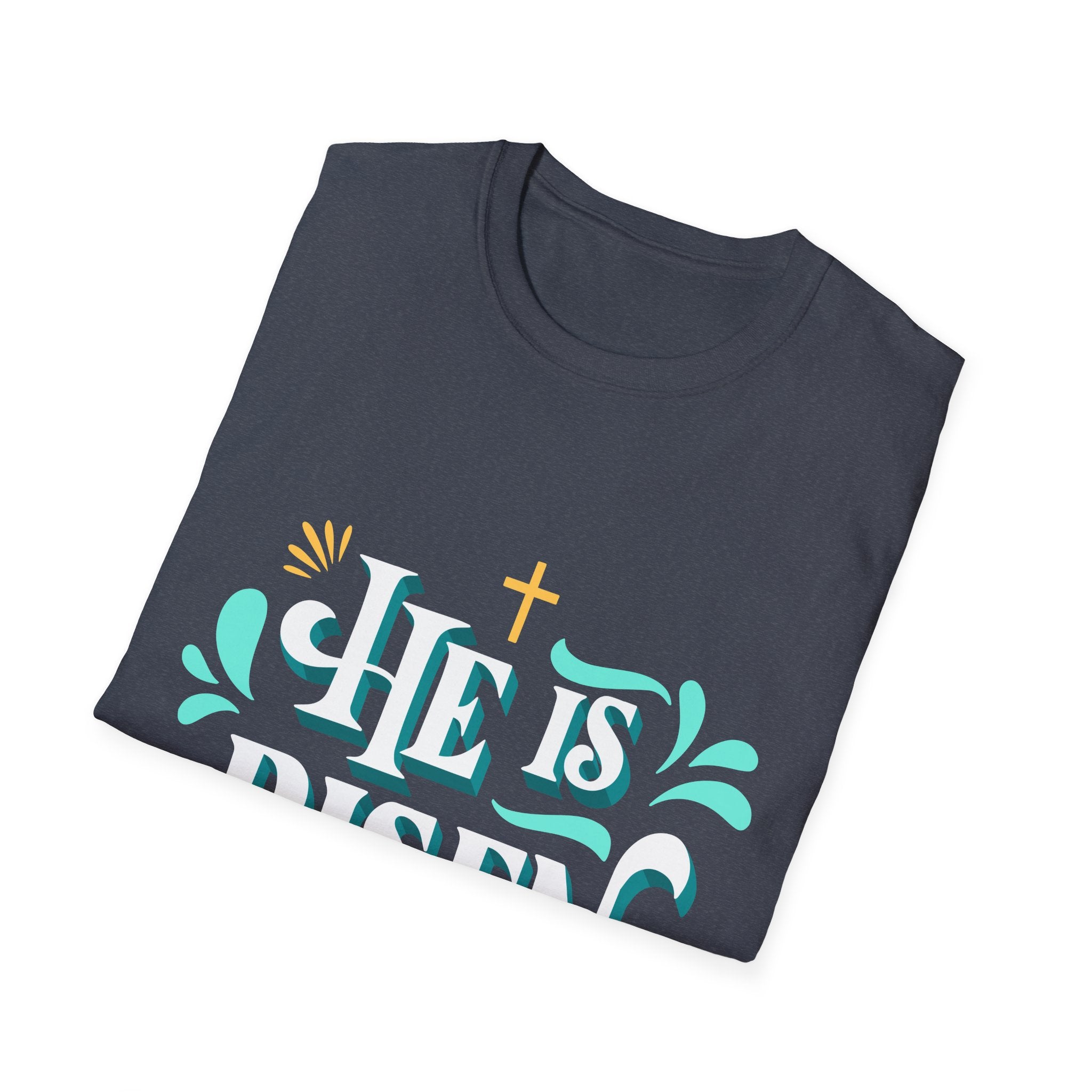 He is Risen Christian T-Shirt, Unisex Christian Apparel ( FREE SHIPPING WORLDWIDE! )