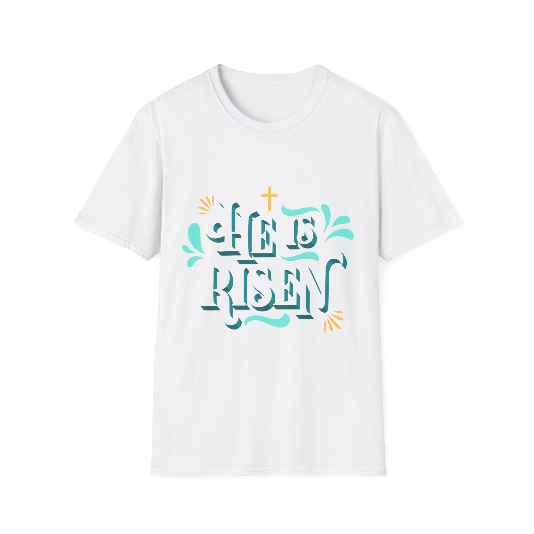 He is Risen Christian T-Shirt, Unisex Christian Apparel ( FREE SHIPPING WORLDWIDE! )