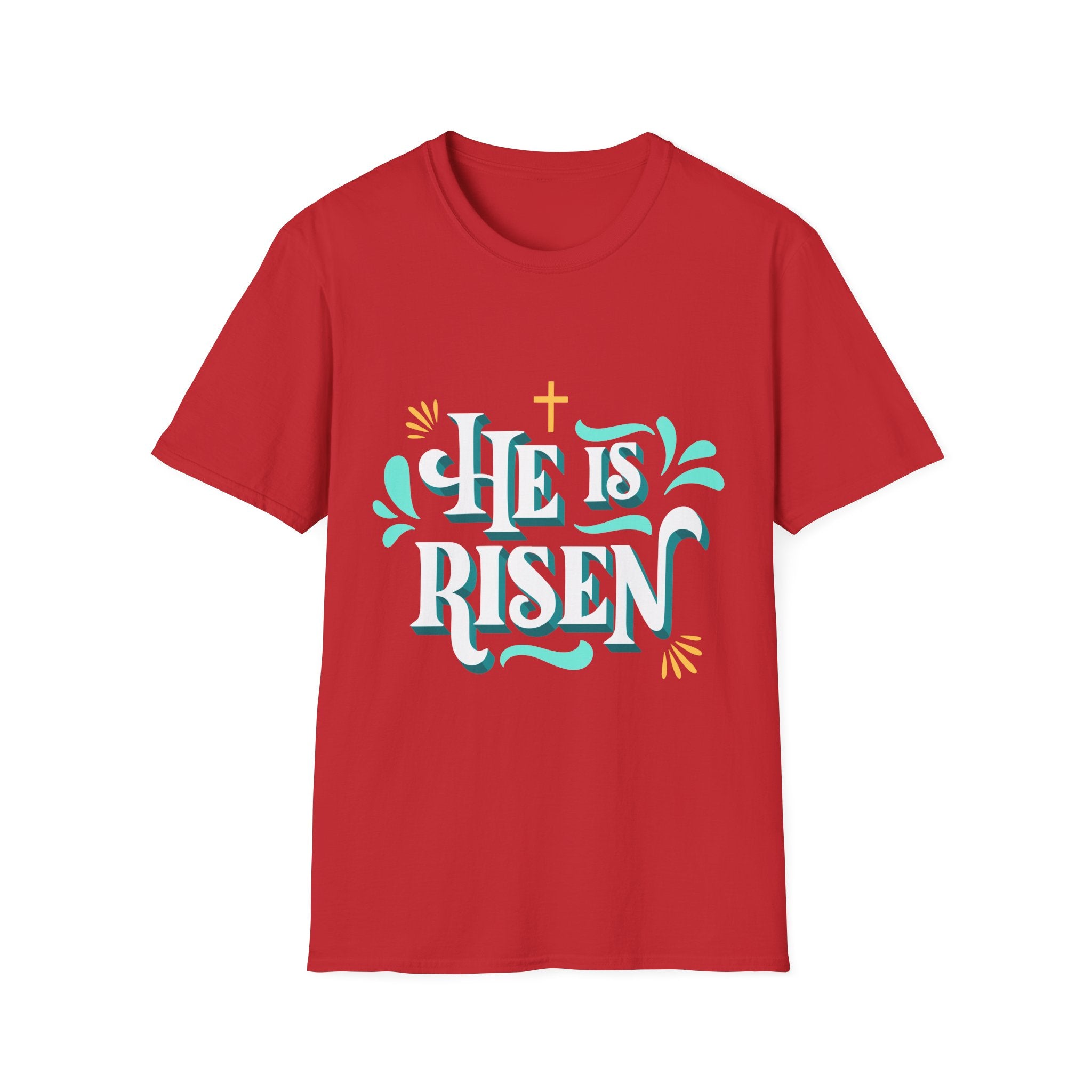 He is Risen Christian T-Shirt, Unisex Christian Apparel ( FREE SHIPPING WORLDWIDE! )
