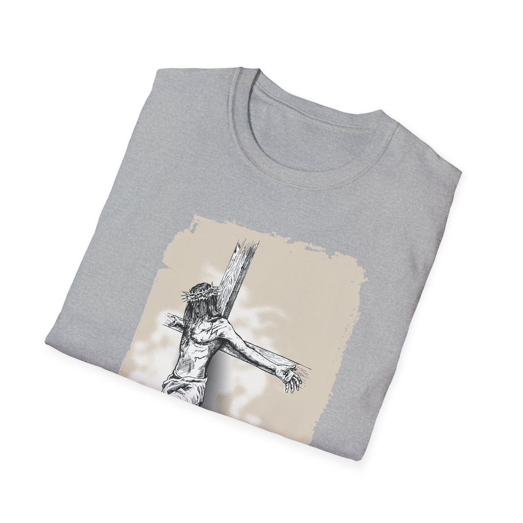 Sacrifice & Triumph Christian T Shirt, Unisex Christian Apparel ( FREE SHIPPING WORLDWIDE! )