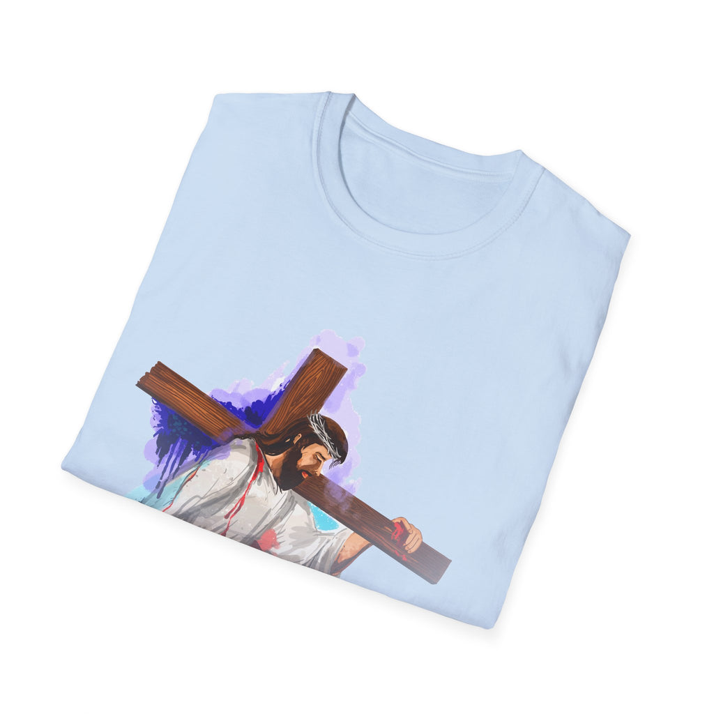 By His Wounds Christian T-Shirt, Unisex Christian Apparel ( FREE SHIPPING WORLDWIDE! )