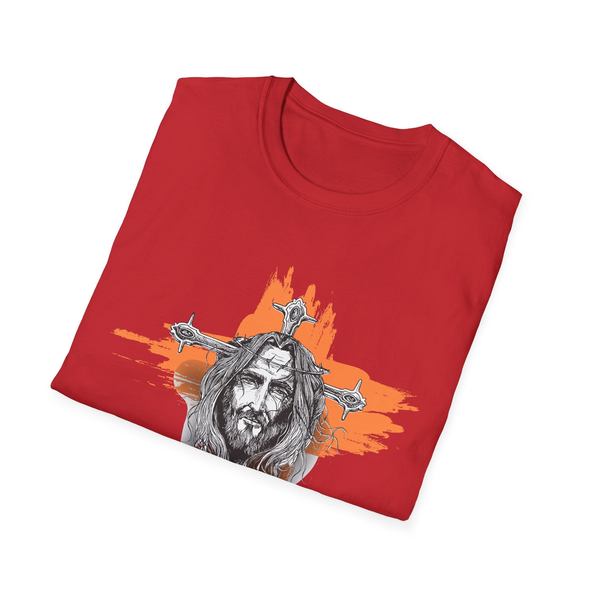 Head of Salvation Christian T-Shirt, Unisex Christian Apparel ( FREE SHIPPING WORLDWIDE! )