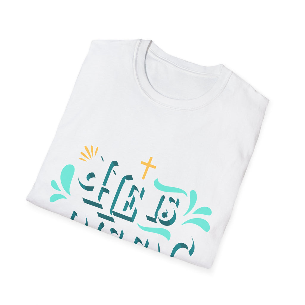 He is Risen Christian T-Shirt, Unisex Christian Apparel ( FREE SHIPPING WORLDWIDE! )