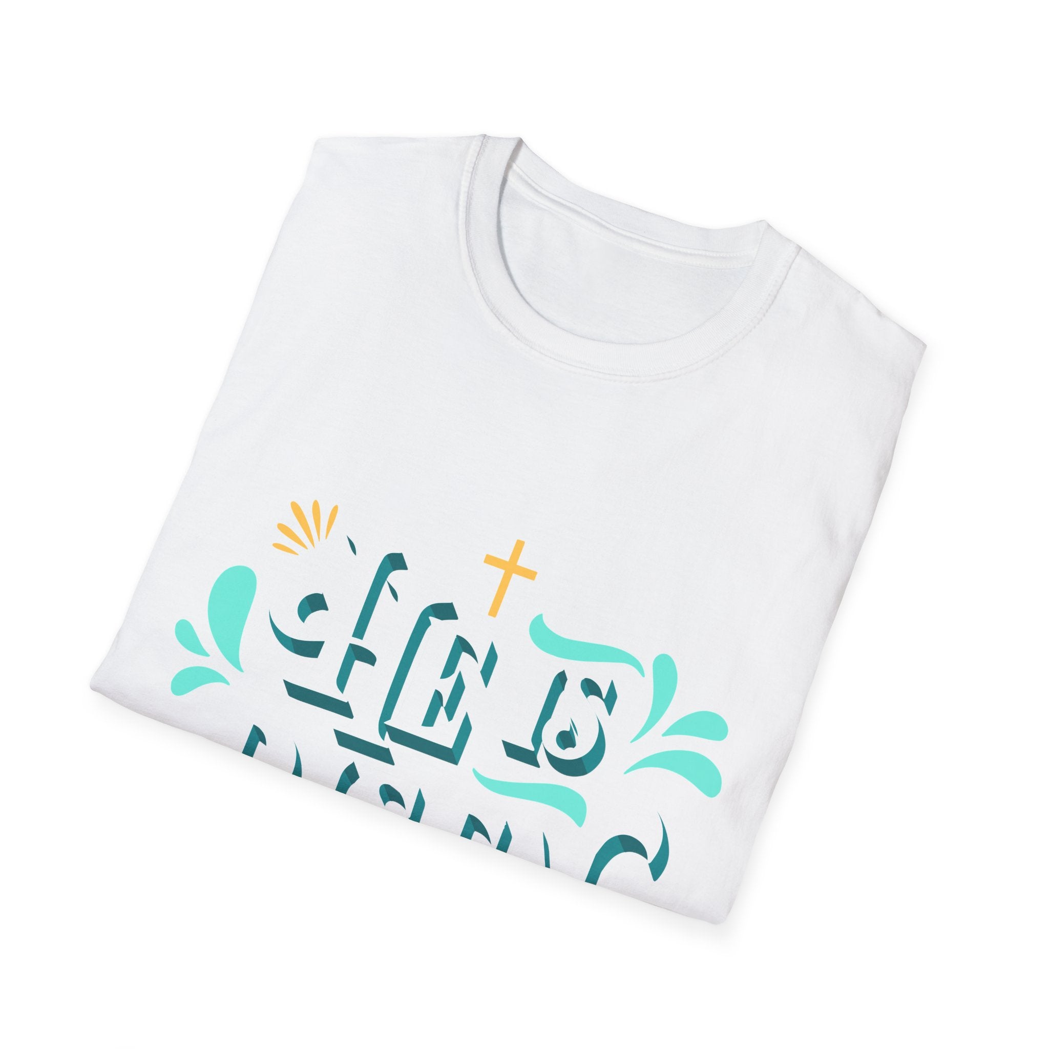 He is Risen Christian T-Shirt, Unisex Christian Apparel ( FREE SHIPPING WORLDWIDE! )